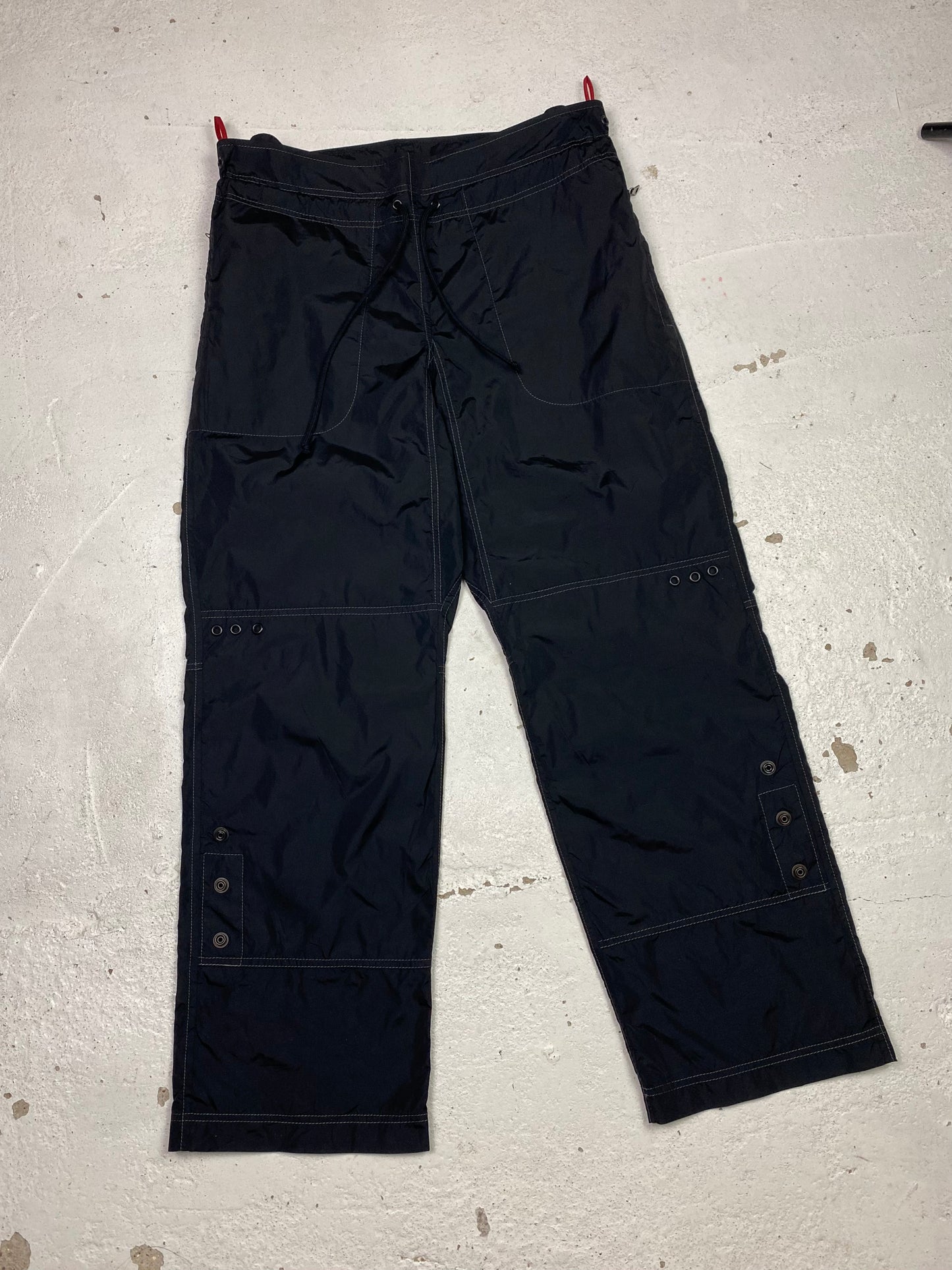 Prada Sport Convertible Nylon Trousers