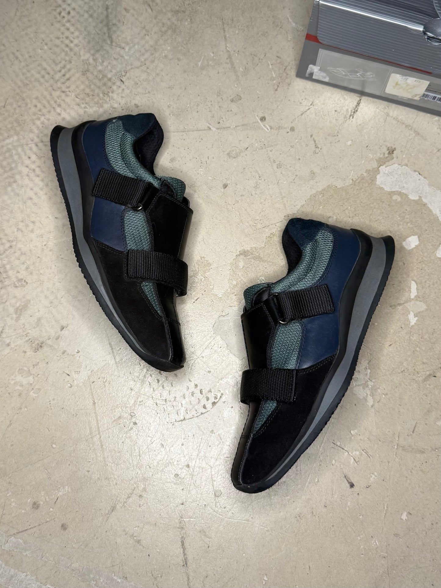 FW 02 Prada Sport Velcro Strap Trainers