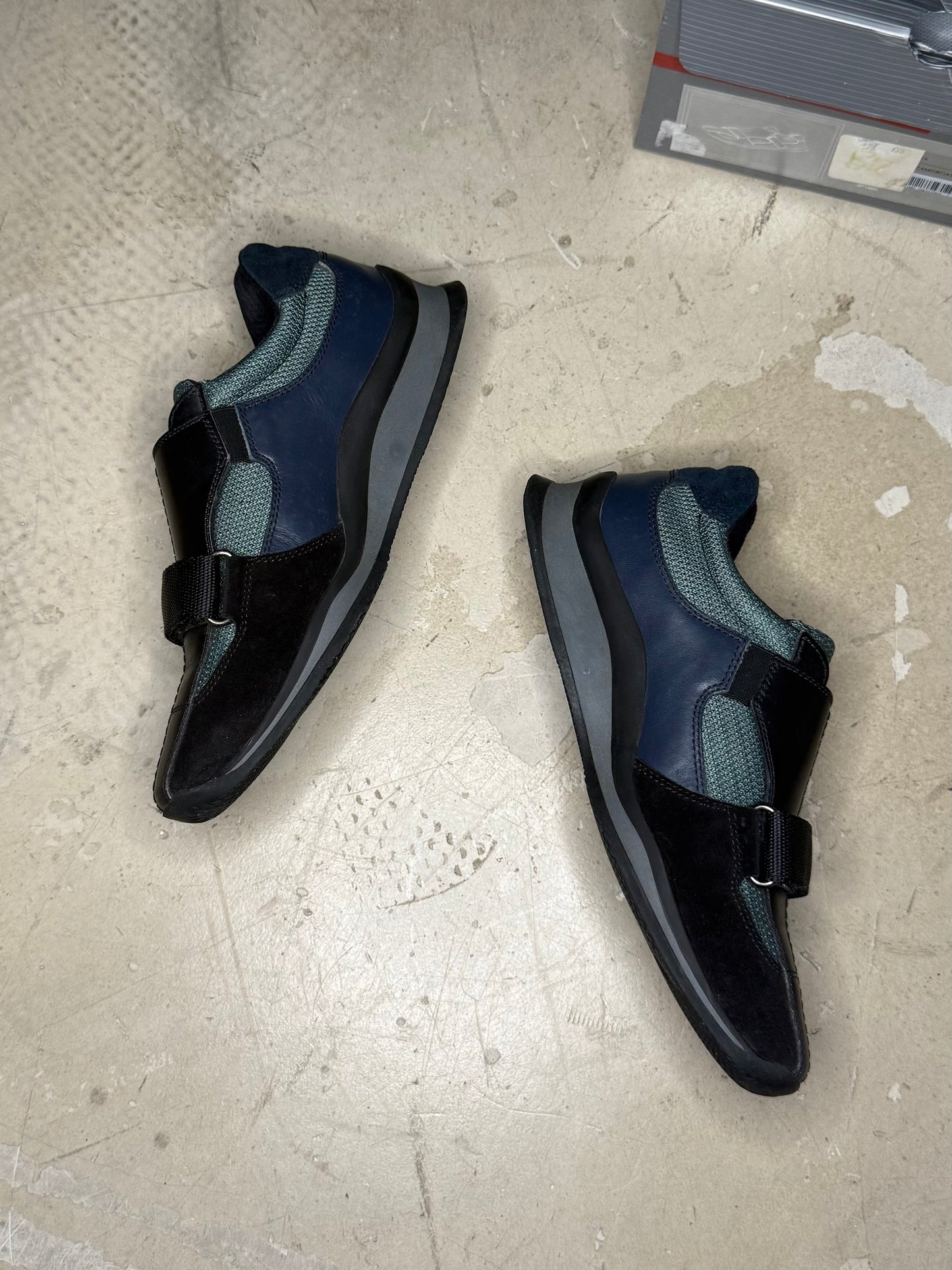 FW 02 Prada Sport Velcro Strap Trainers