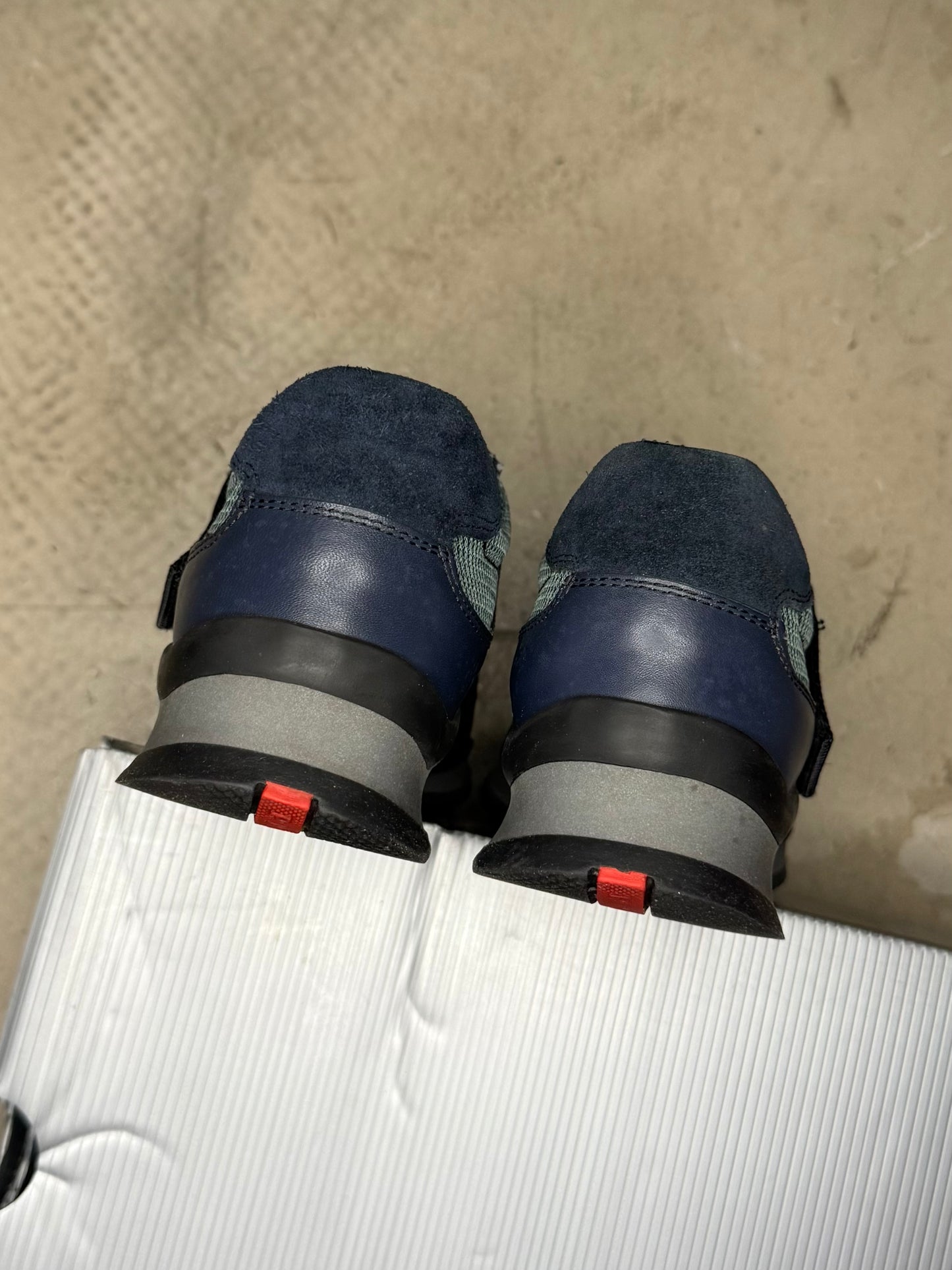 FW 02 Prada Sport Velcro Strap Trainers