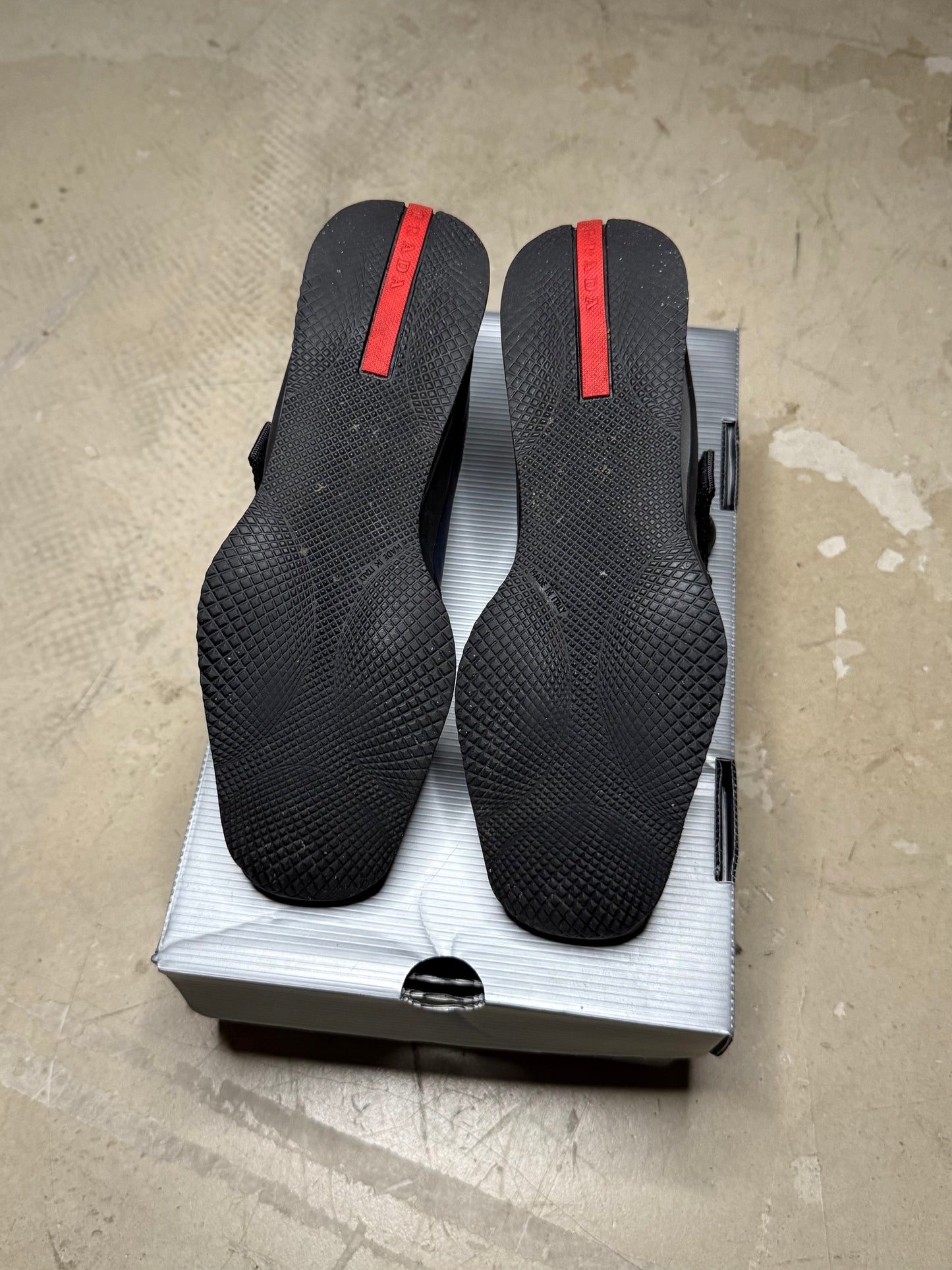 FW 02 Prada Sport Velcro Strap Trainers