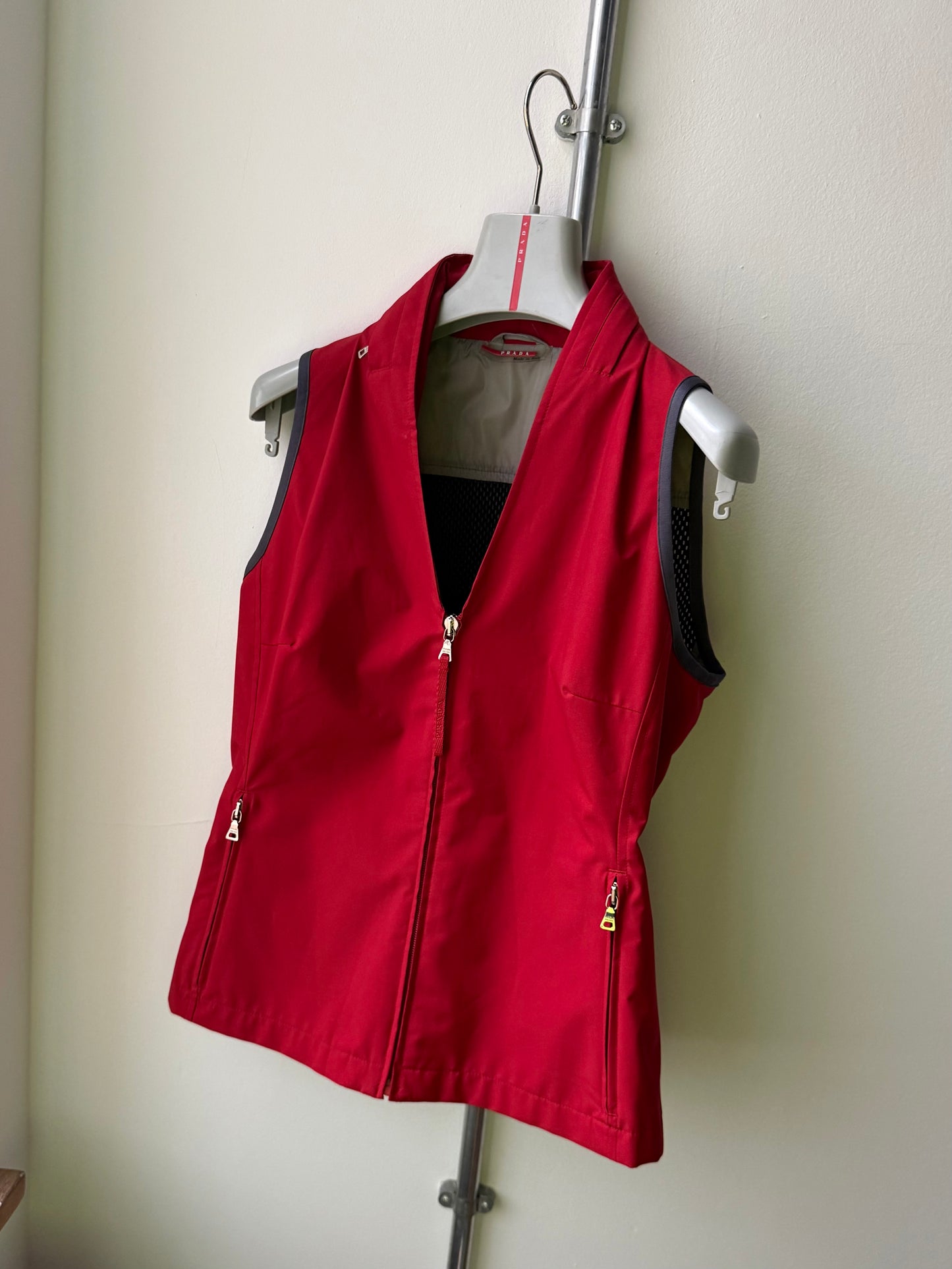SS 00 Prada Sport Shell Vest