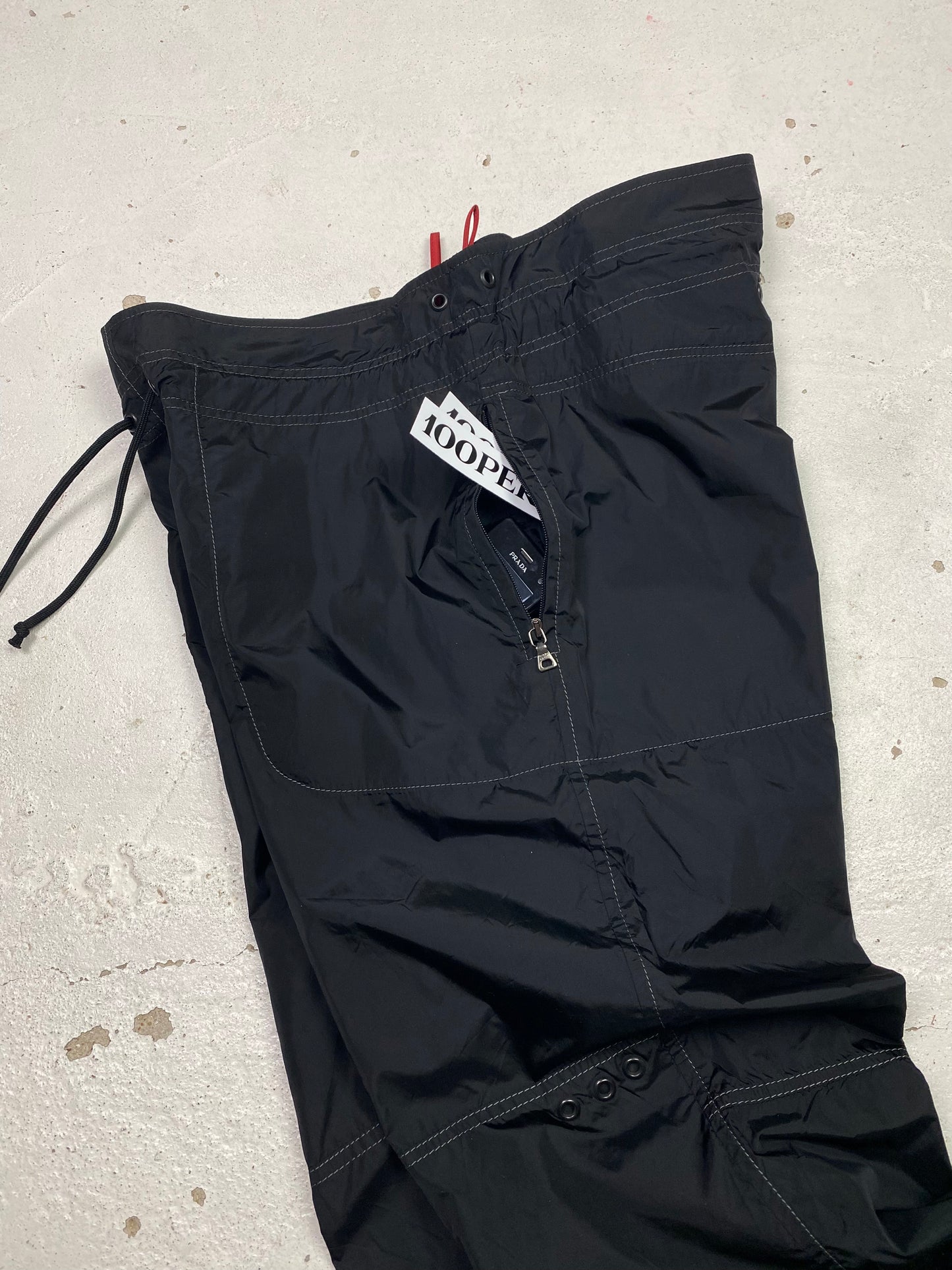 Prada Sport Convertible Nylon Trousers