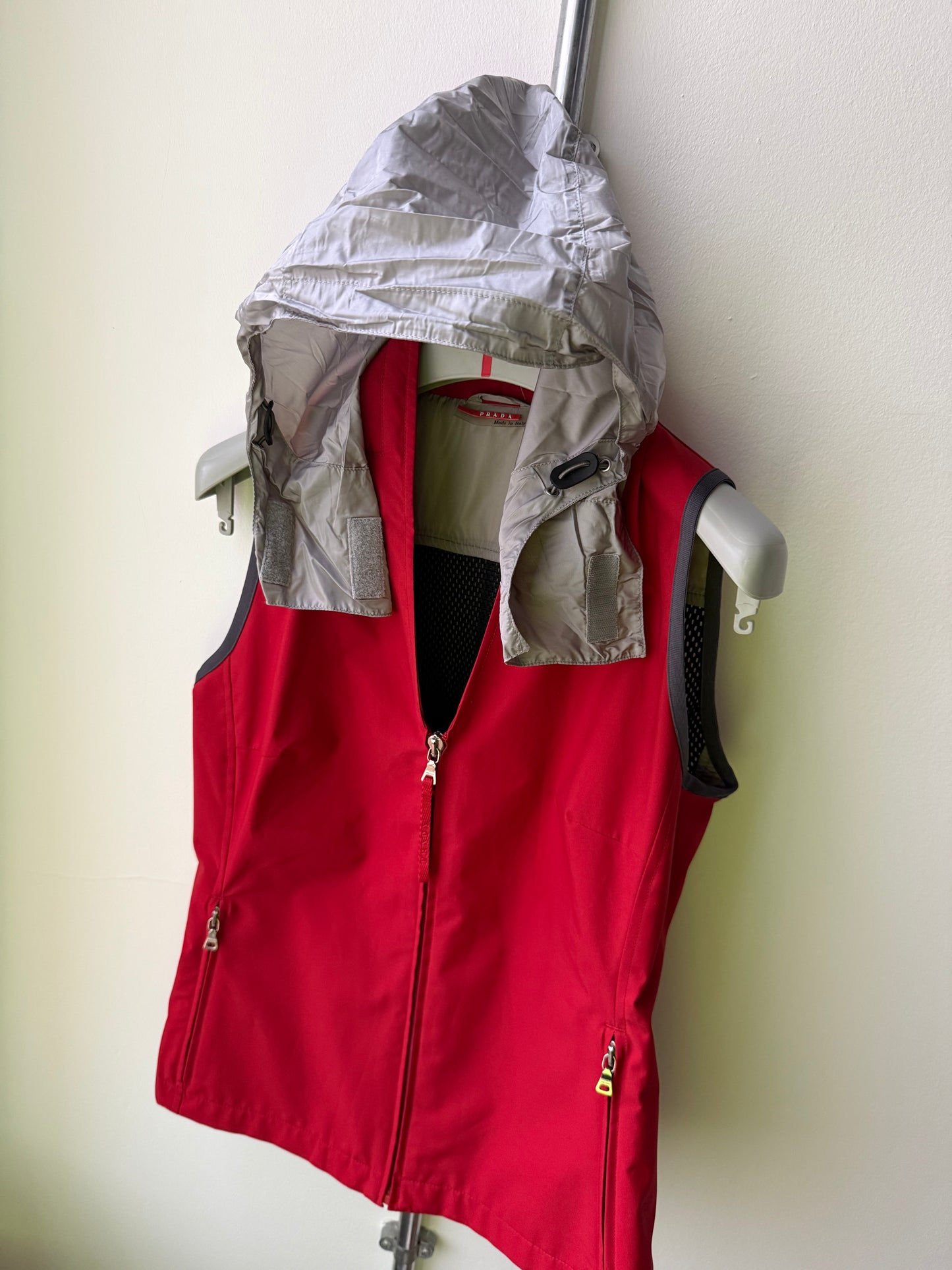 SS 00 Prada Sport Shell Vest