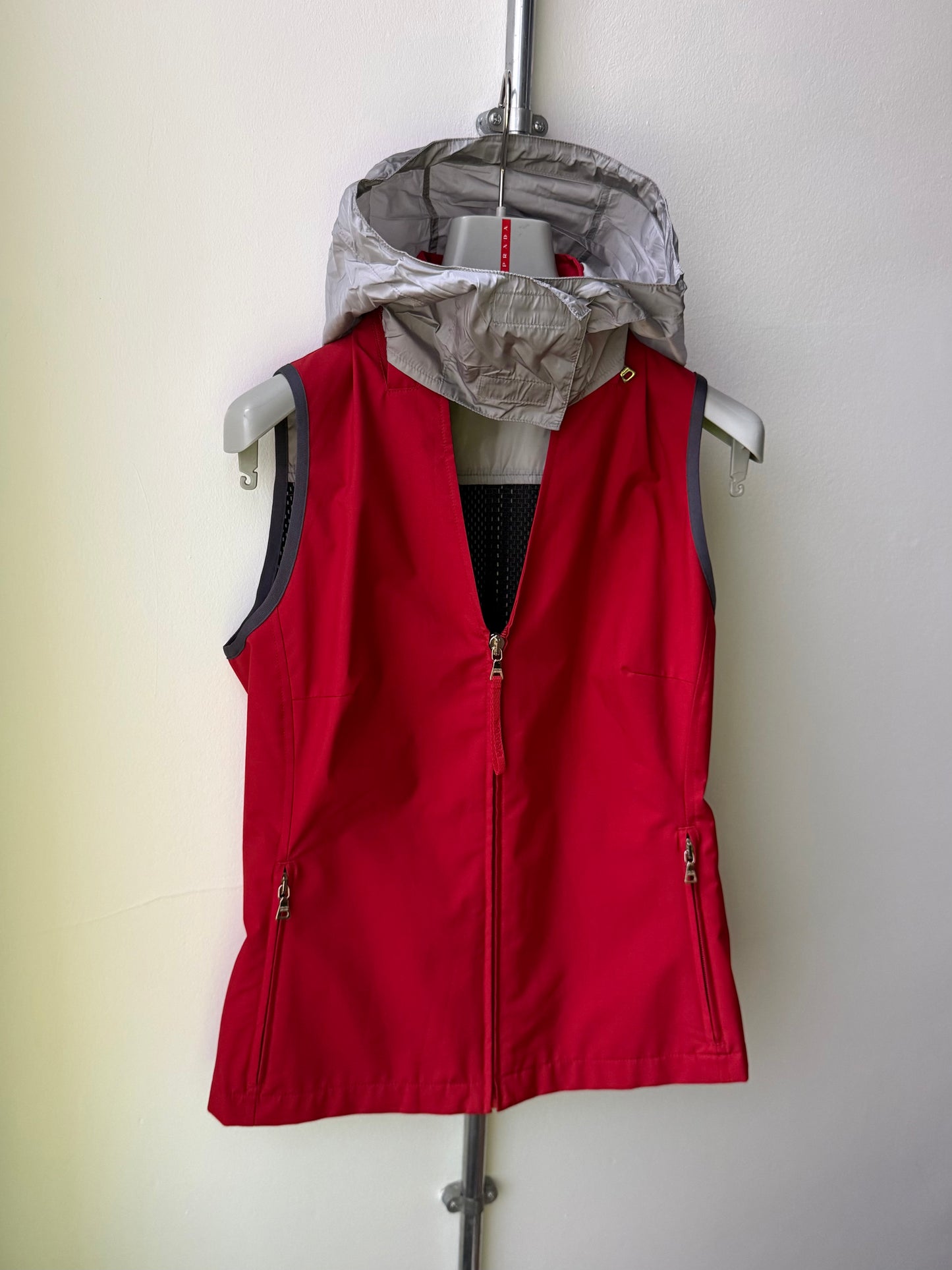 SS 00 Prada Sport Shell Vest