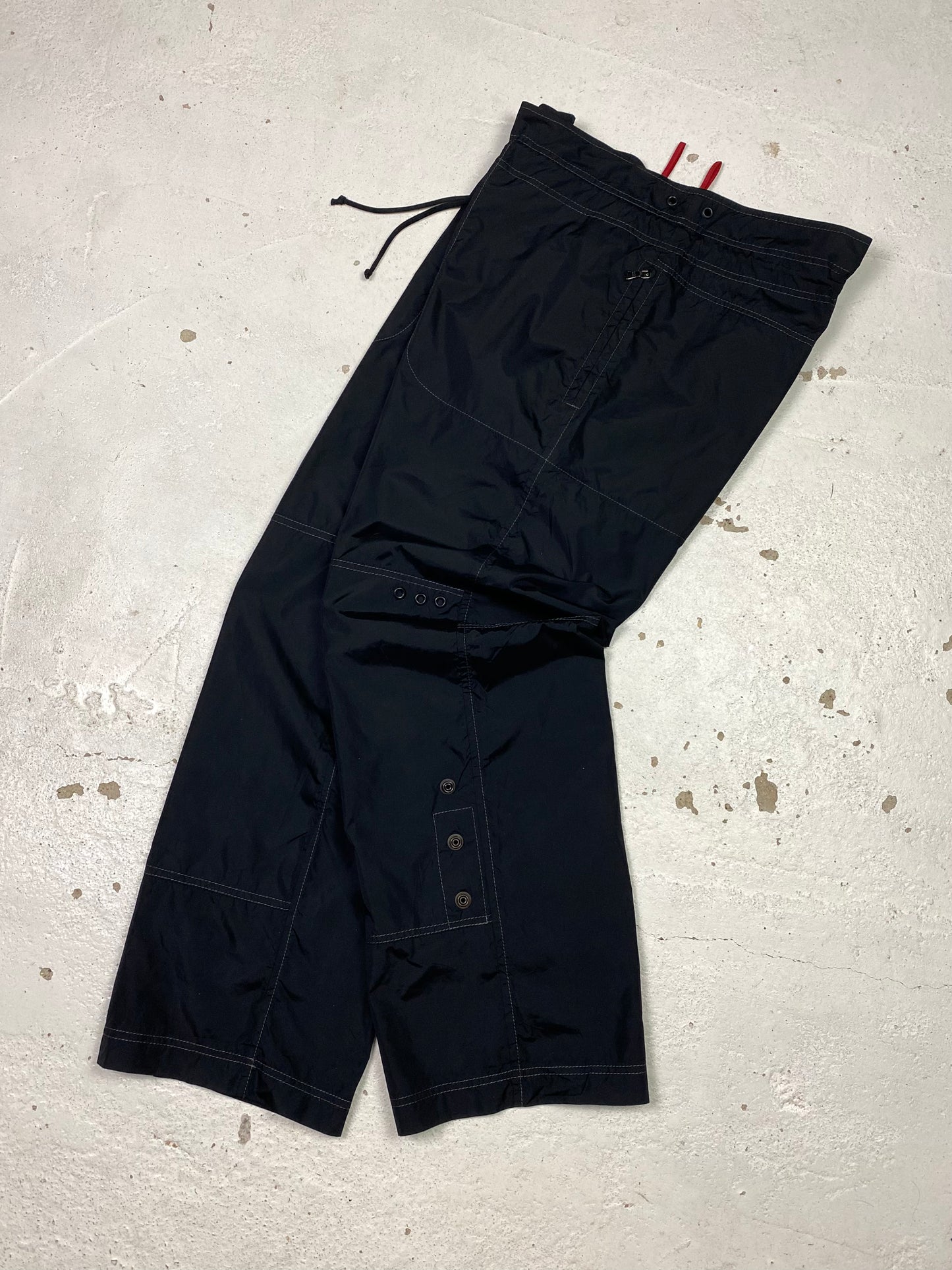 Prada Sport Convertible Nylon Trousers