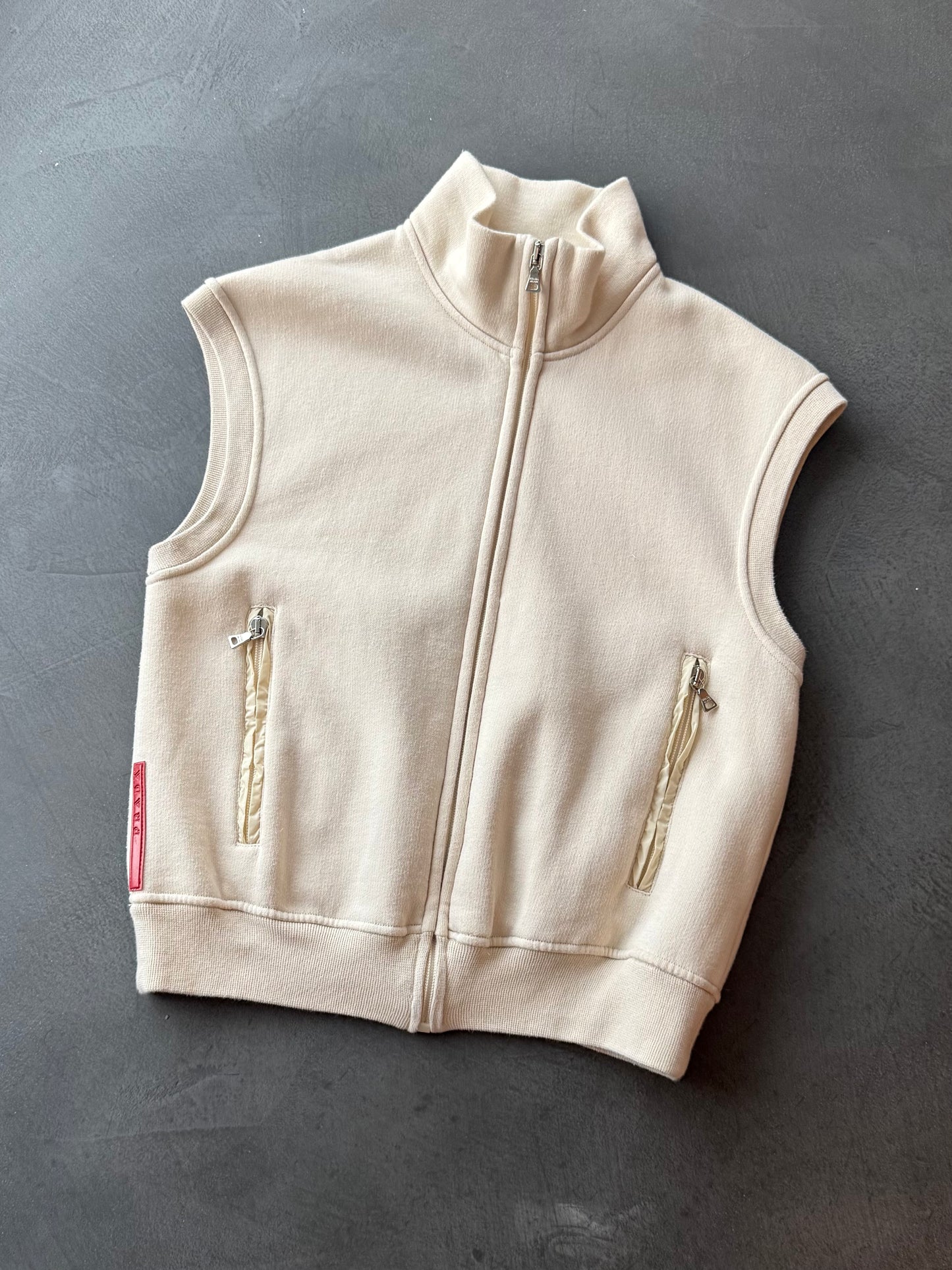 Prada Sport Jersey Vest