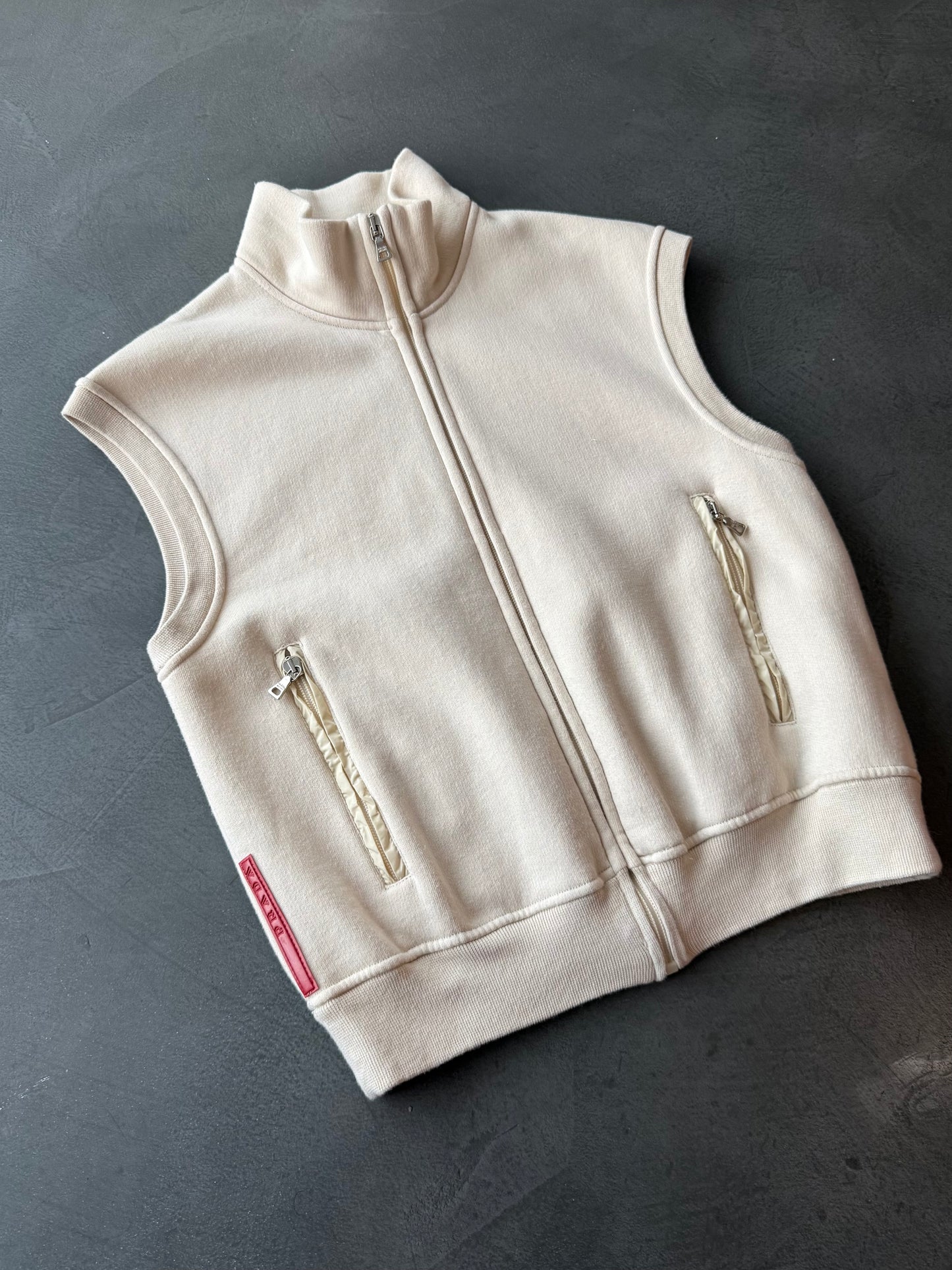 Prada Sport Jersey Vest