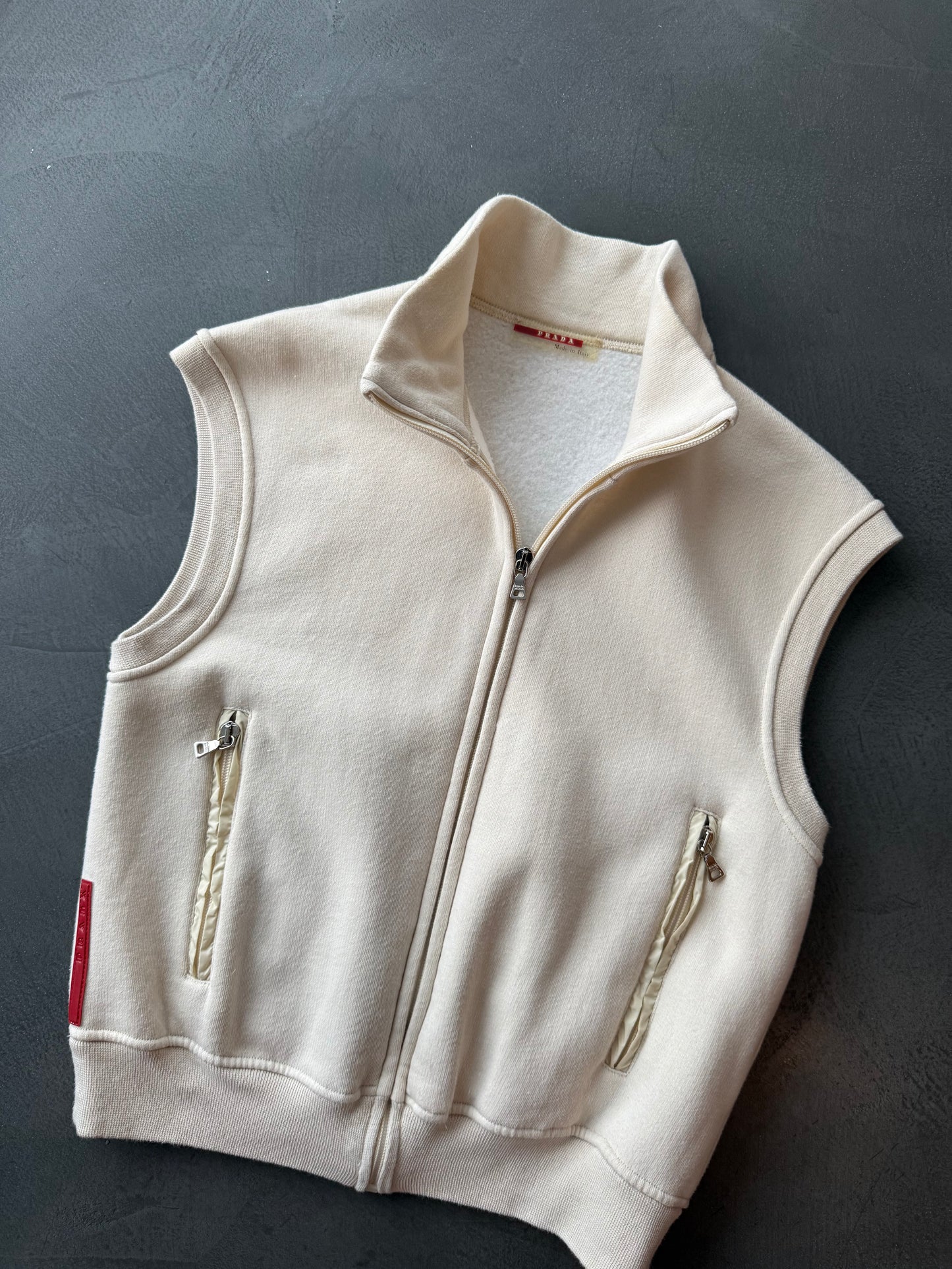 Prada Sport Jersey Vest