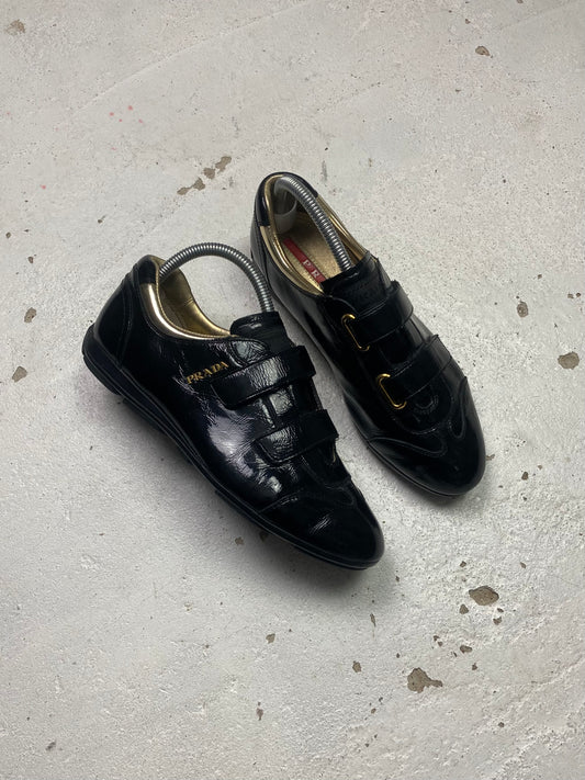 Prada Linea Rossa Velcro Trainers