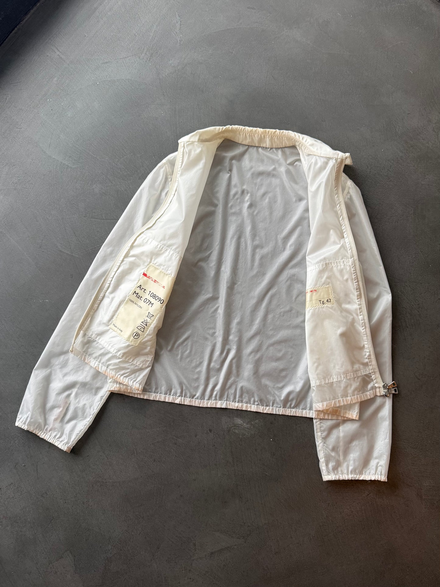 SS 99 Prada Sport Coach Jacket