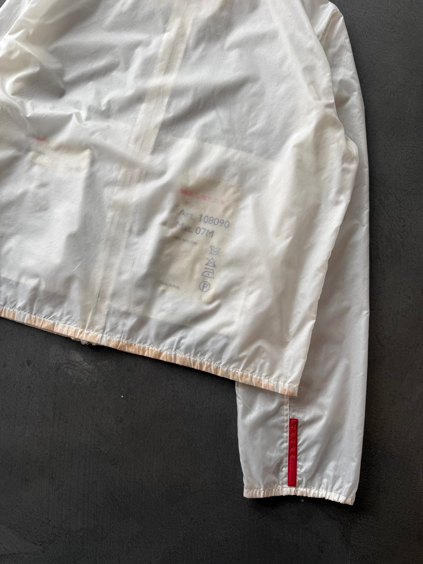 SS 99 Prada Sport Coach Jacket