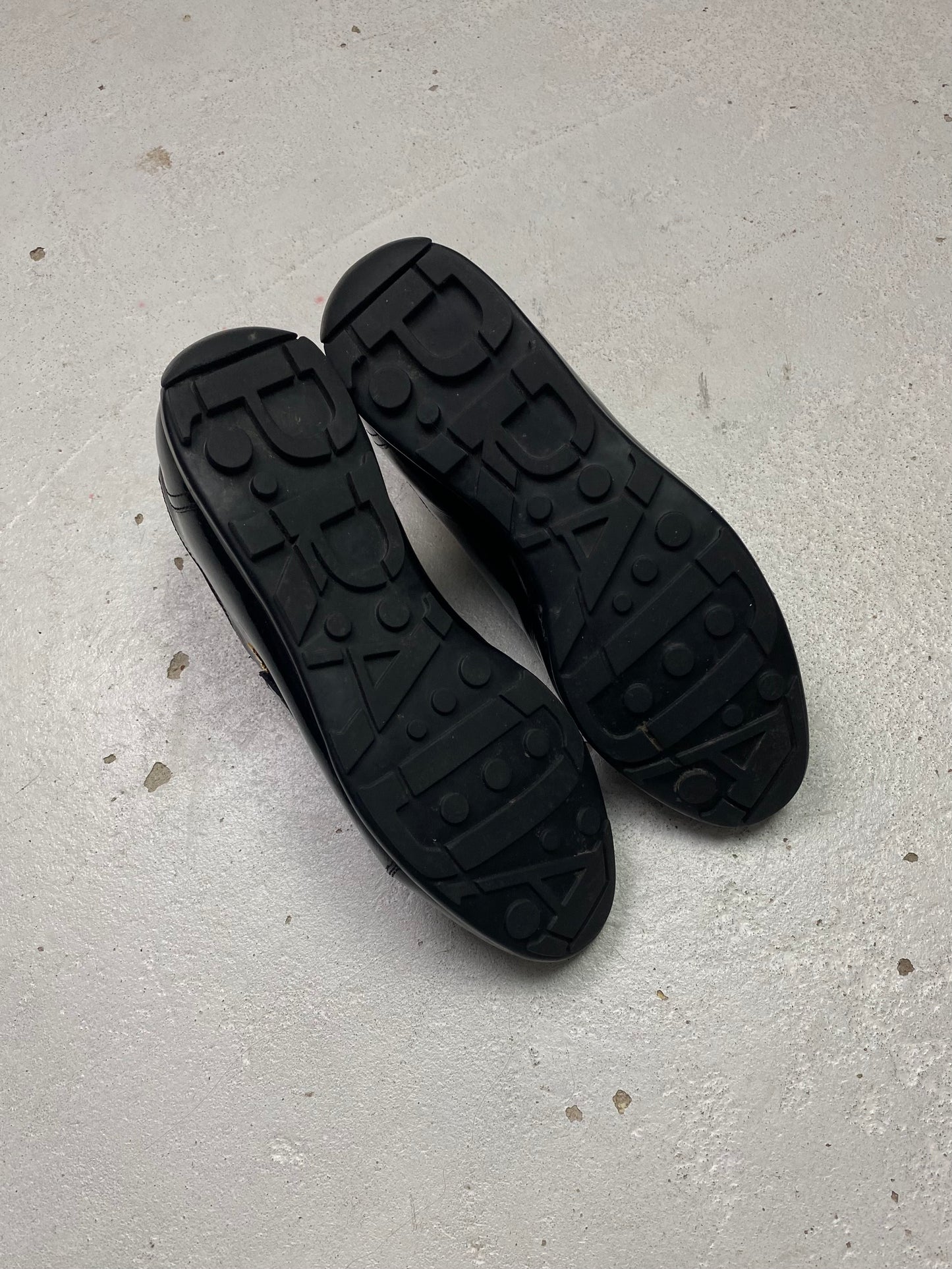 Prada Linea Rossa Velcro Trainers