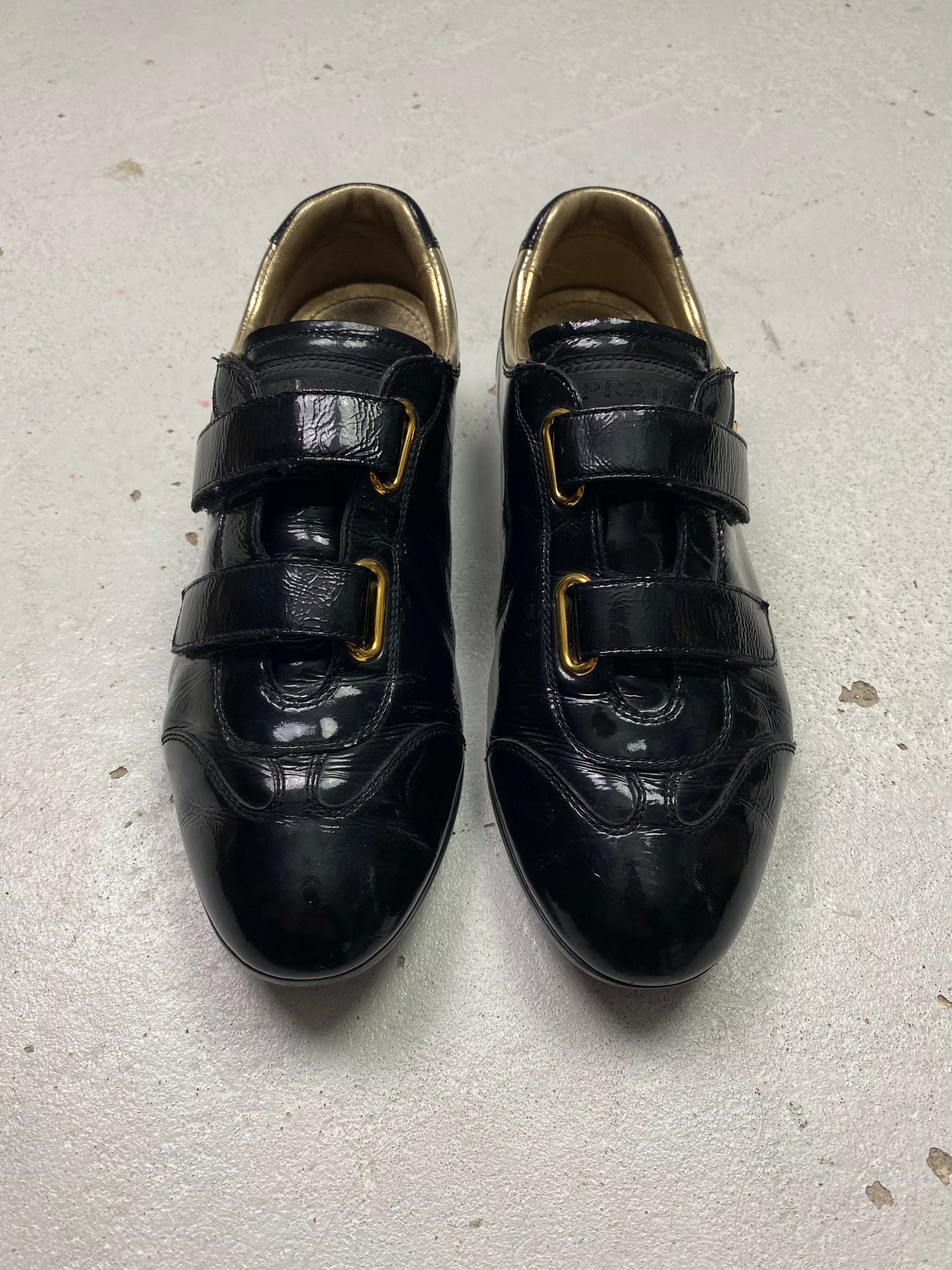 Prada Linea Rossa Velcro Trainers