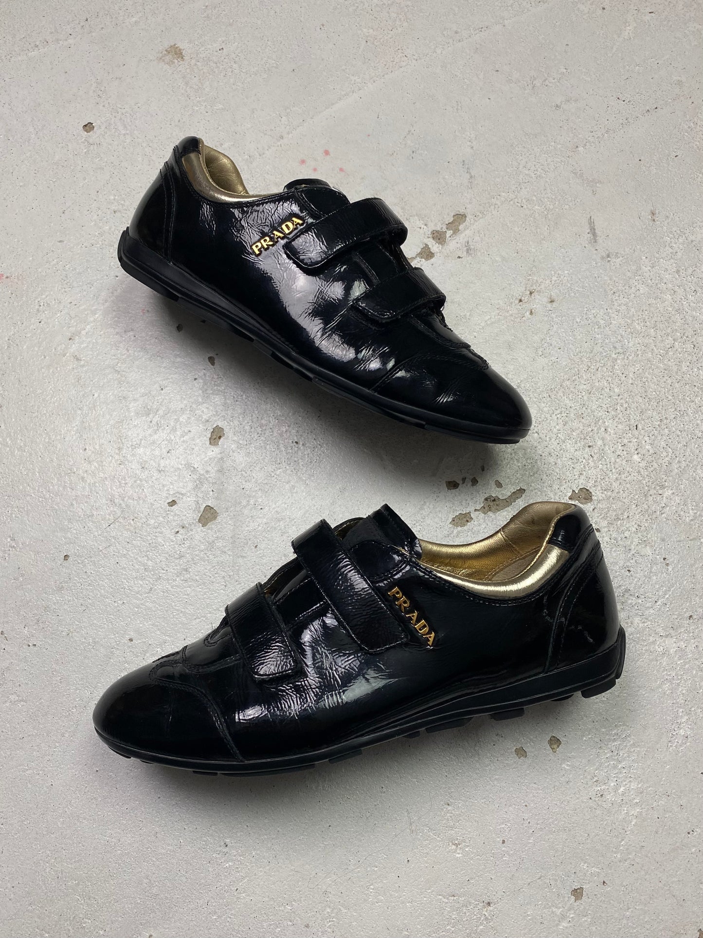 Prada Linea Rossa Velcro Trainers