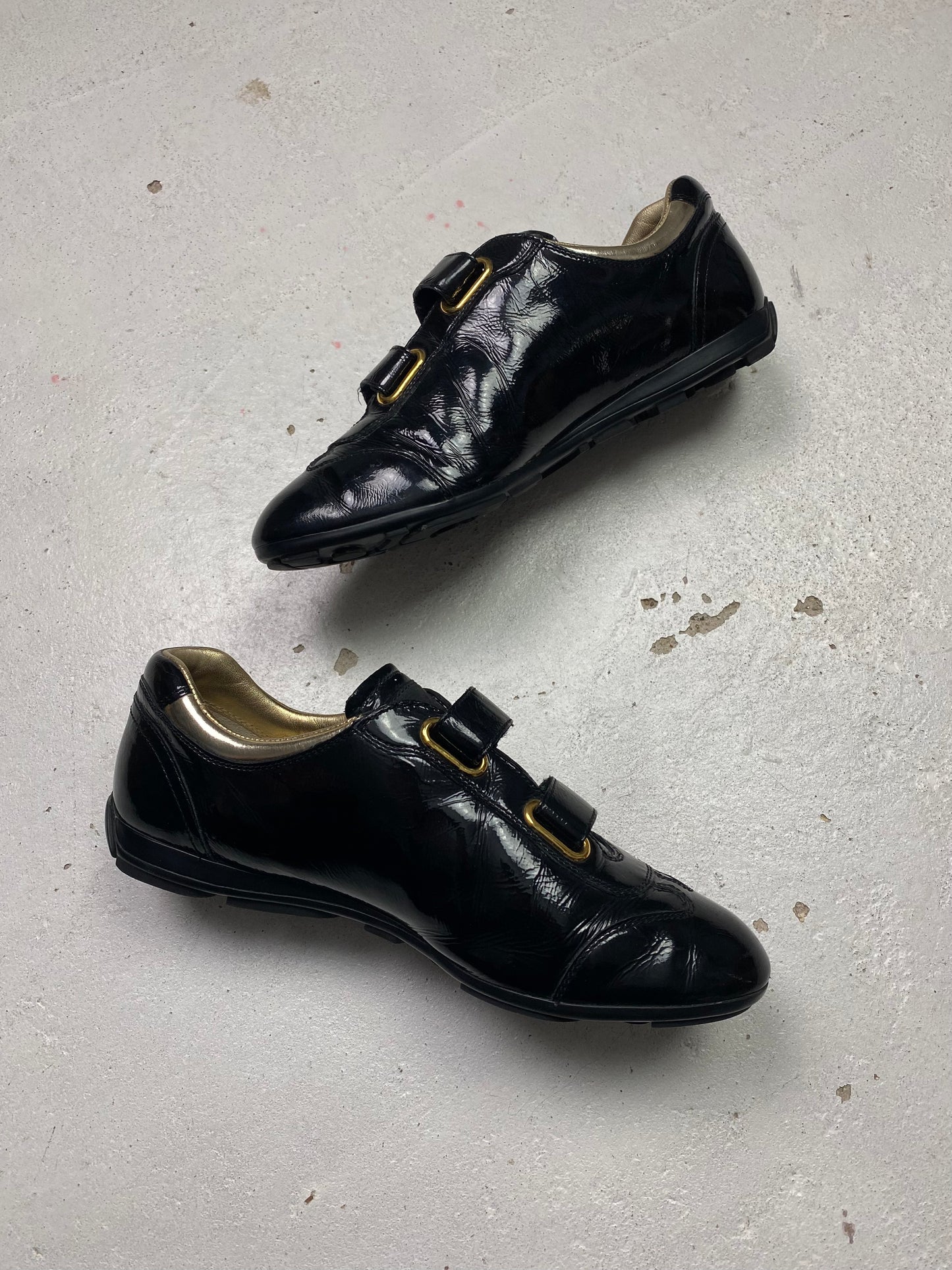 Prada Linea Rossa Velcro Trainers