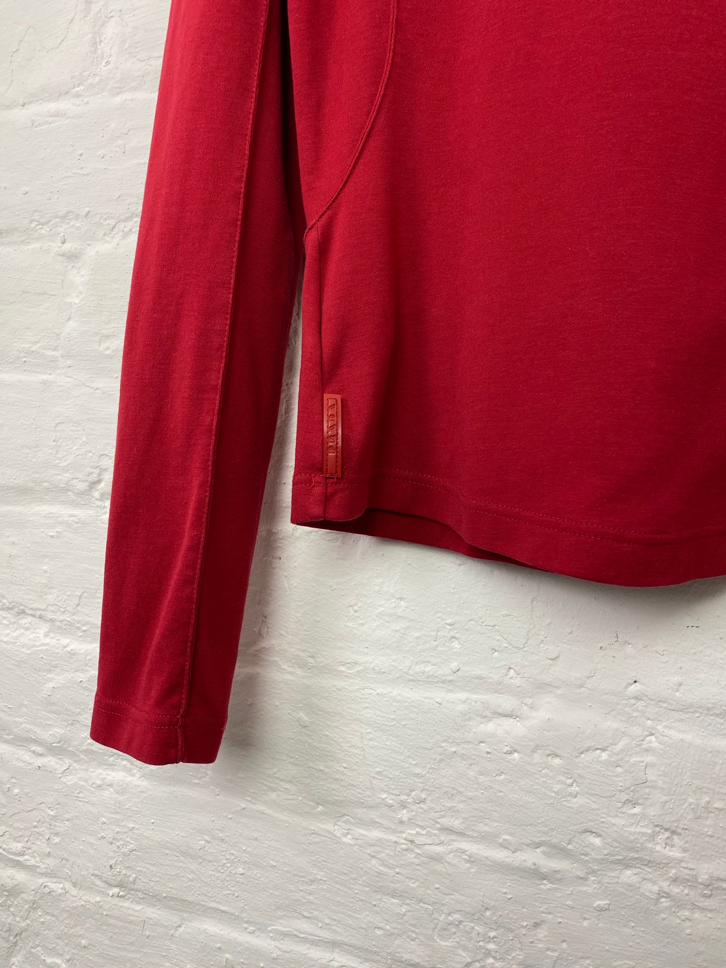 Prada Sport Panelled Longsleeve