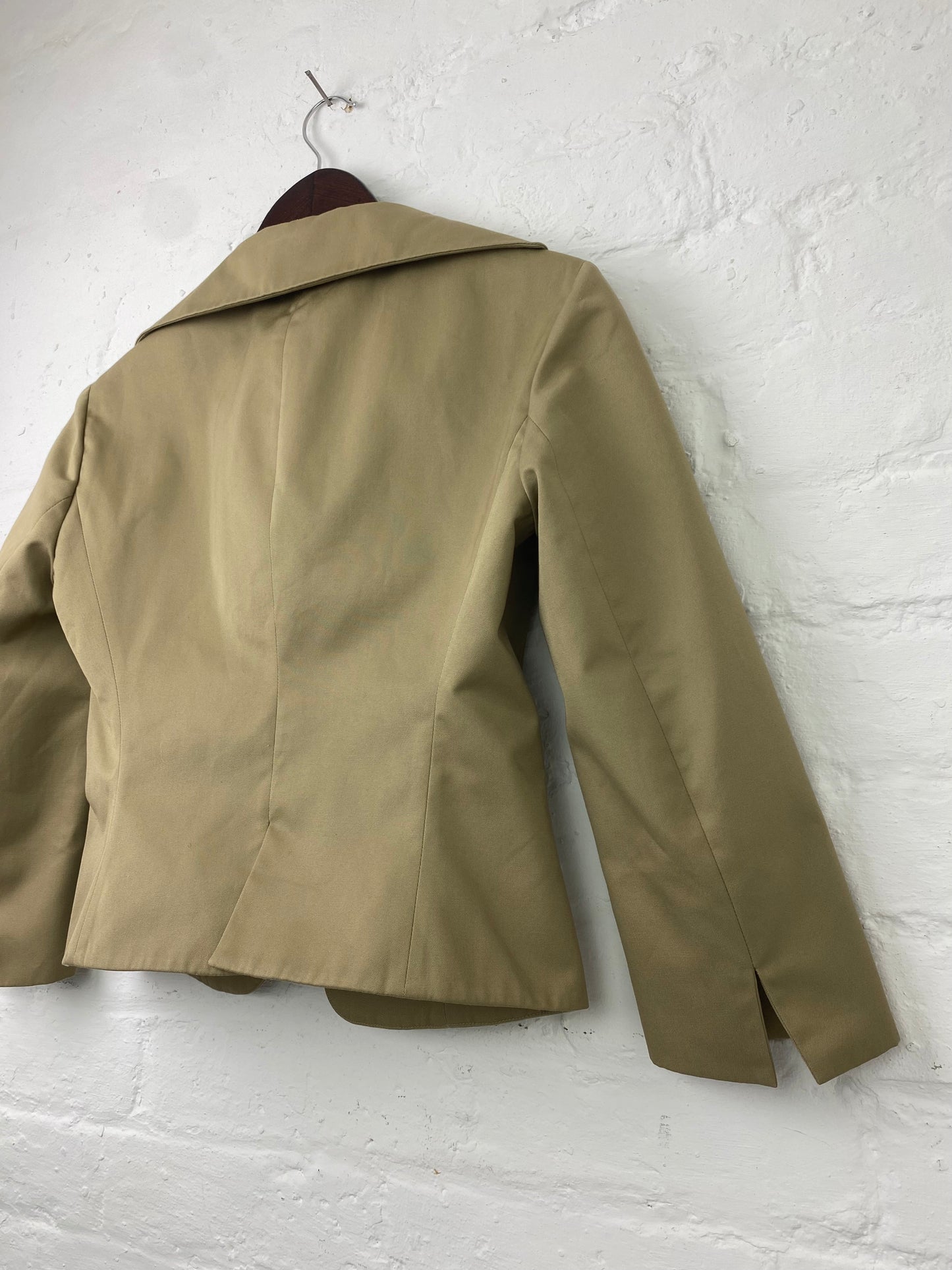 SS 98 Miu Miu Lace Up Jacket – 100PERCERTI