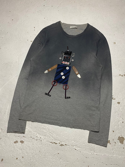 FW 04 Prada Collage Longsleeve