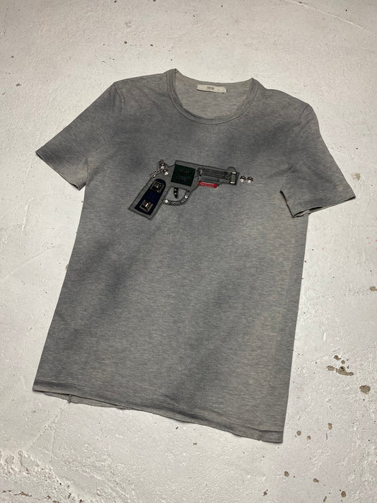 FW 04 Prada Collage Tshirt