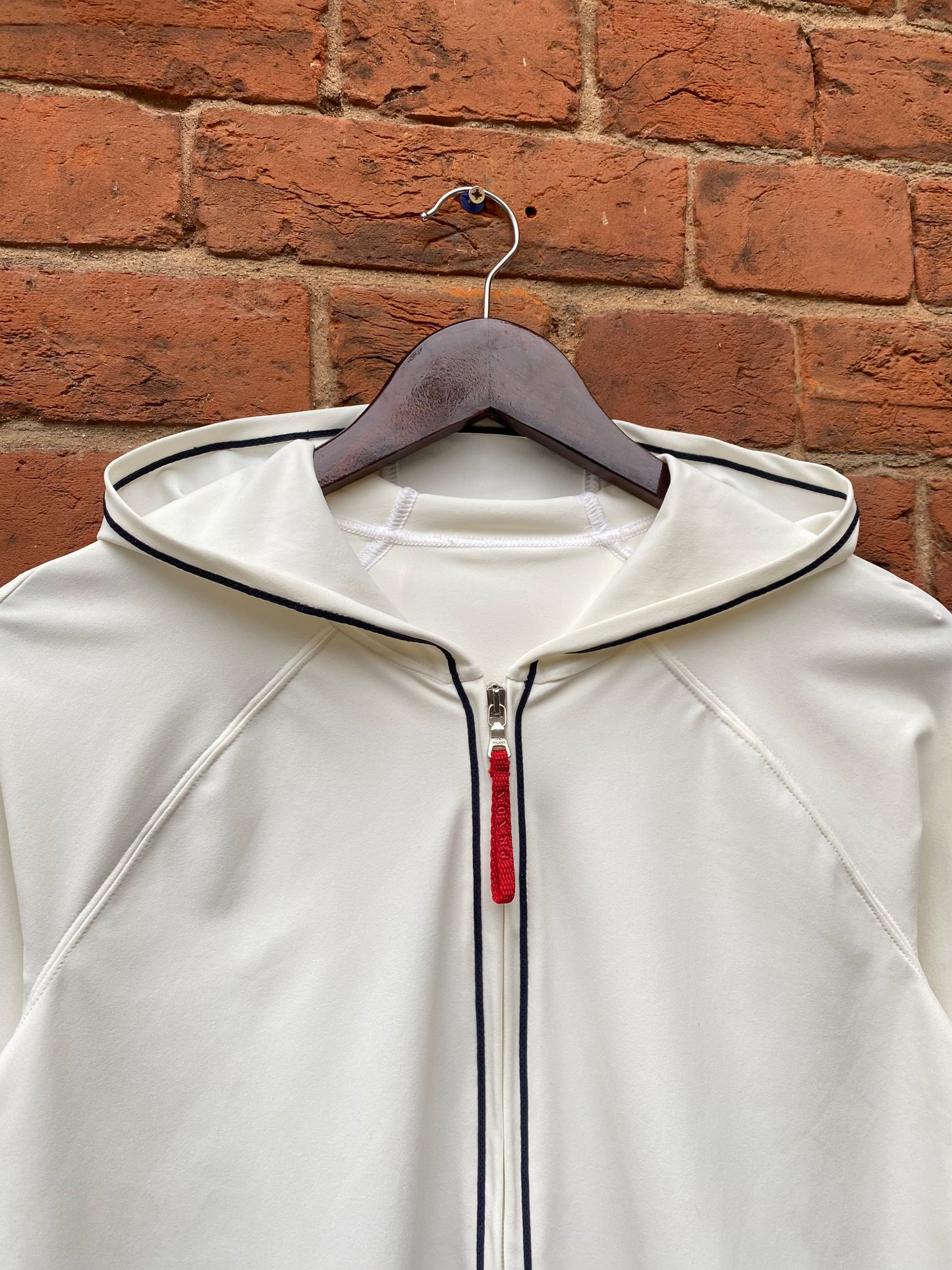 SS 01 Prada Sport Hoodie