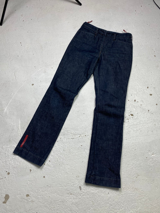 Prada Sport Bootcut Jeans