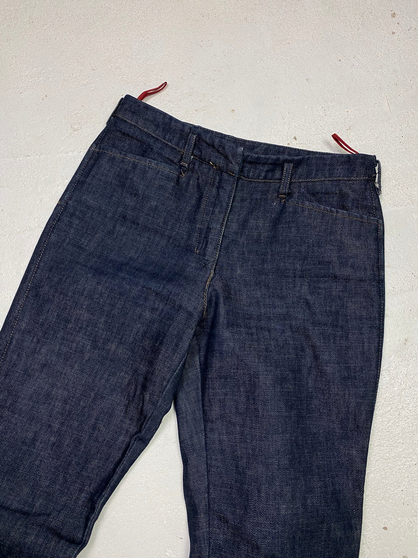 Prada Sport Bootcut Jeans