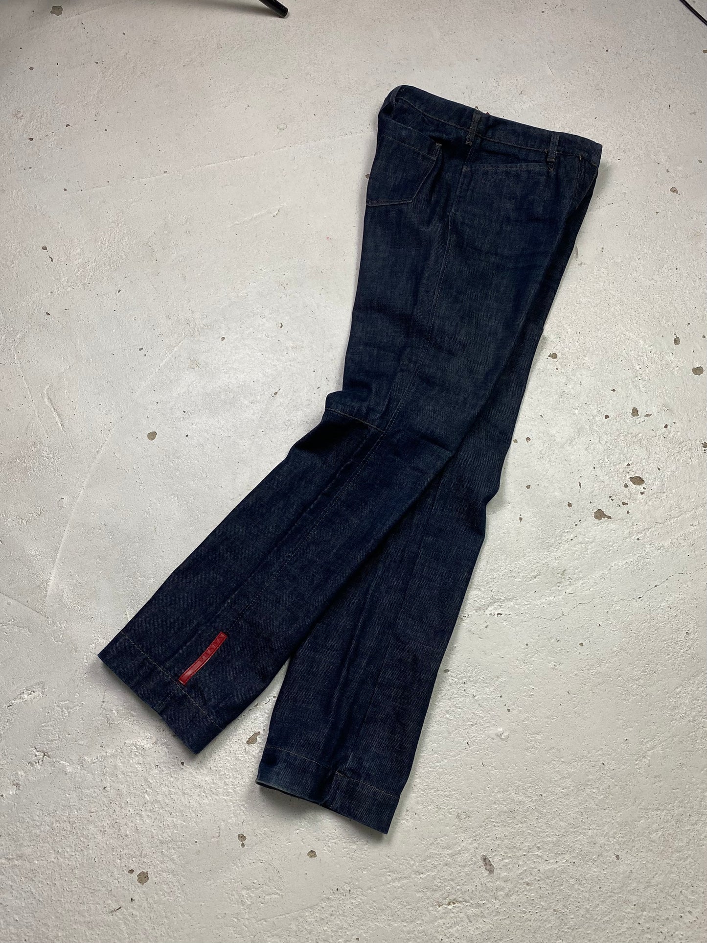 Prada Sport Bootcut Jeans