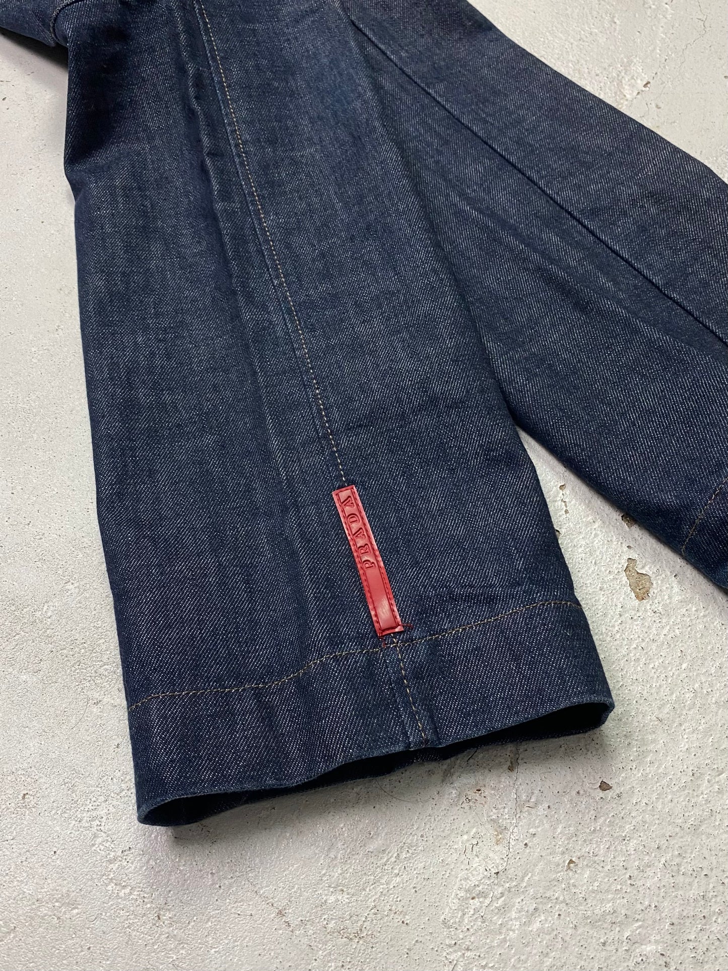 Prada Sport Bootcut Jeans