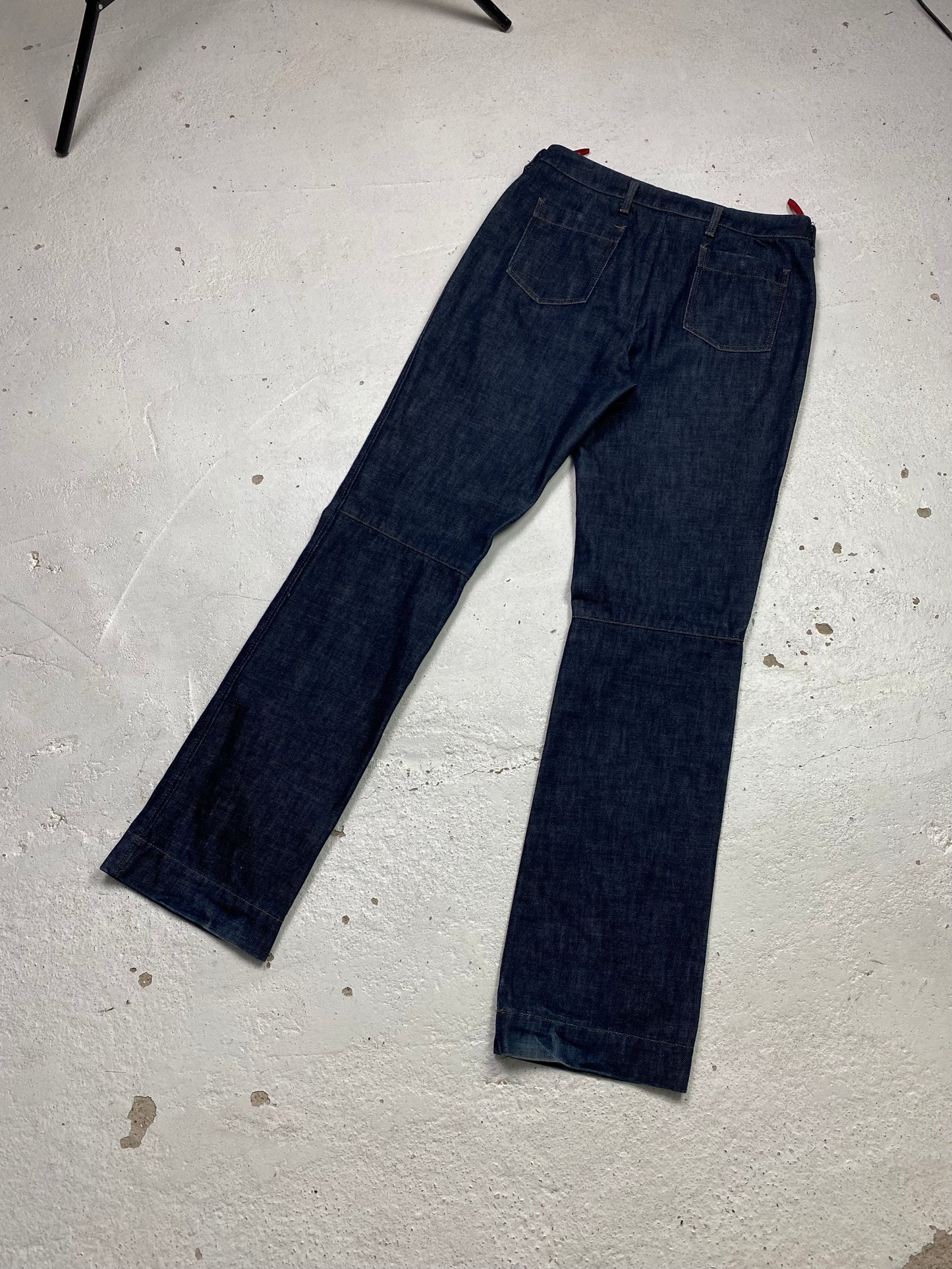 Prada Sport Bootcut Jeans