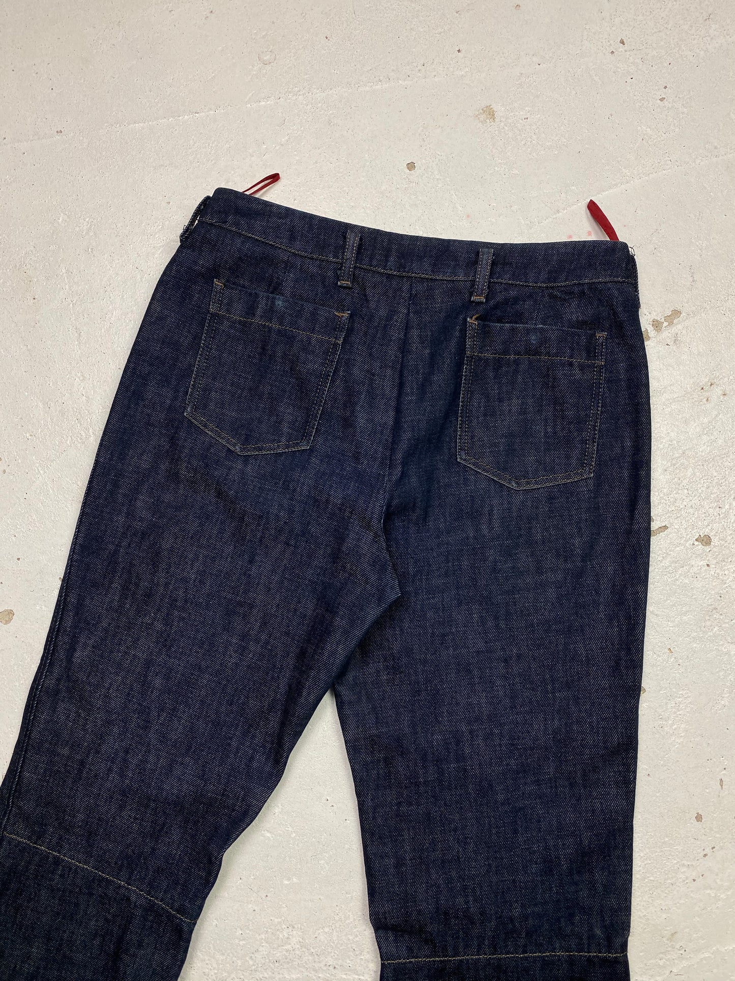 Prada Sport Bootcut Jeans