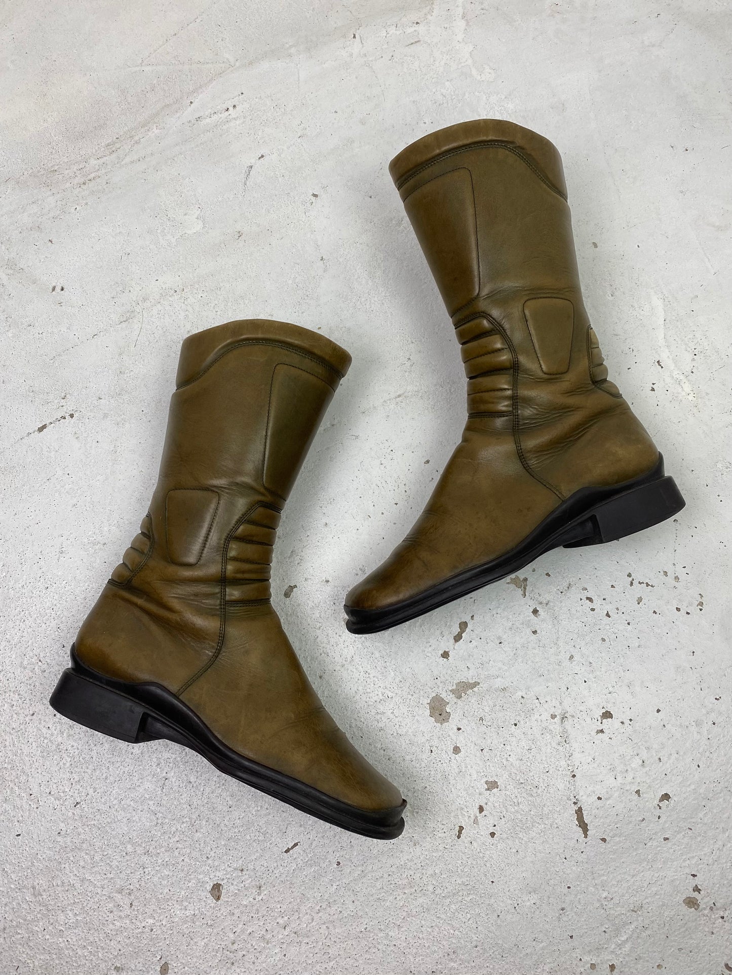FW 99 Prada Moto Boots