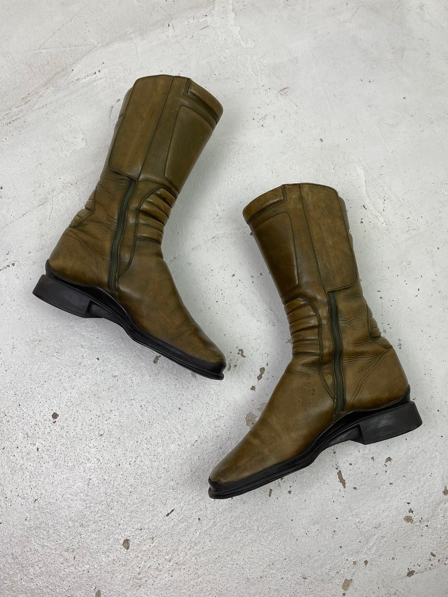 FW 99 Prada Moto Boots