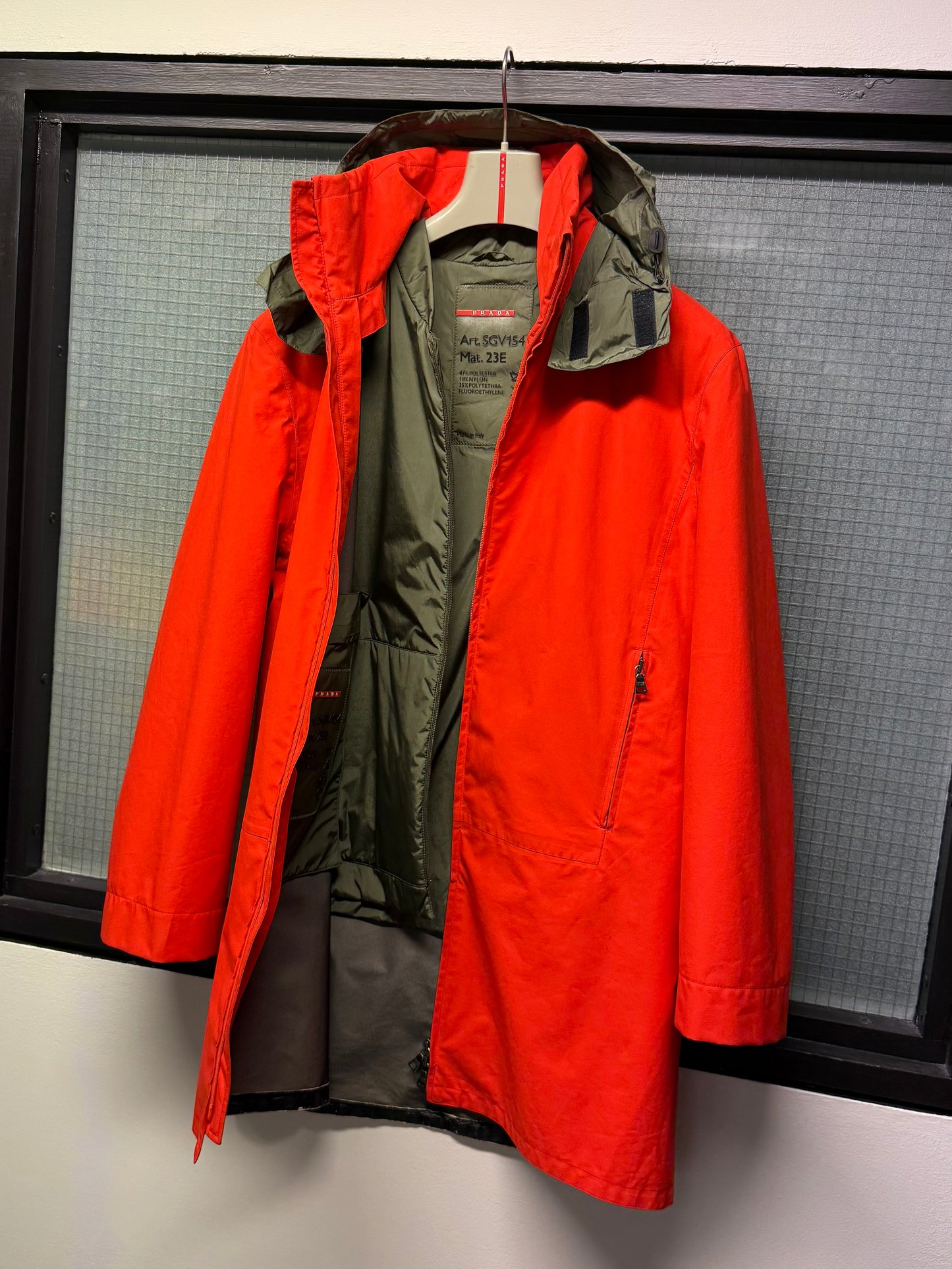 Prada Sport 3-in-1 Gore-Tex Jacket