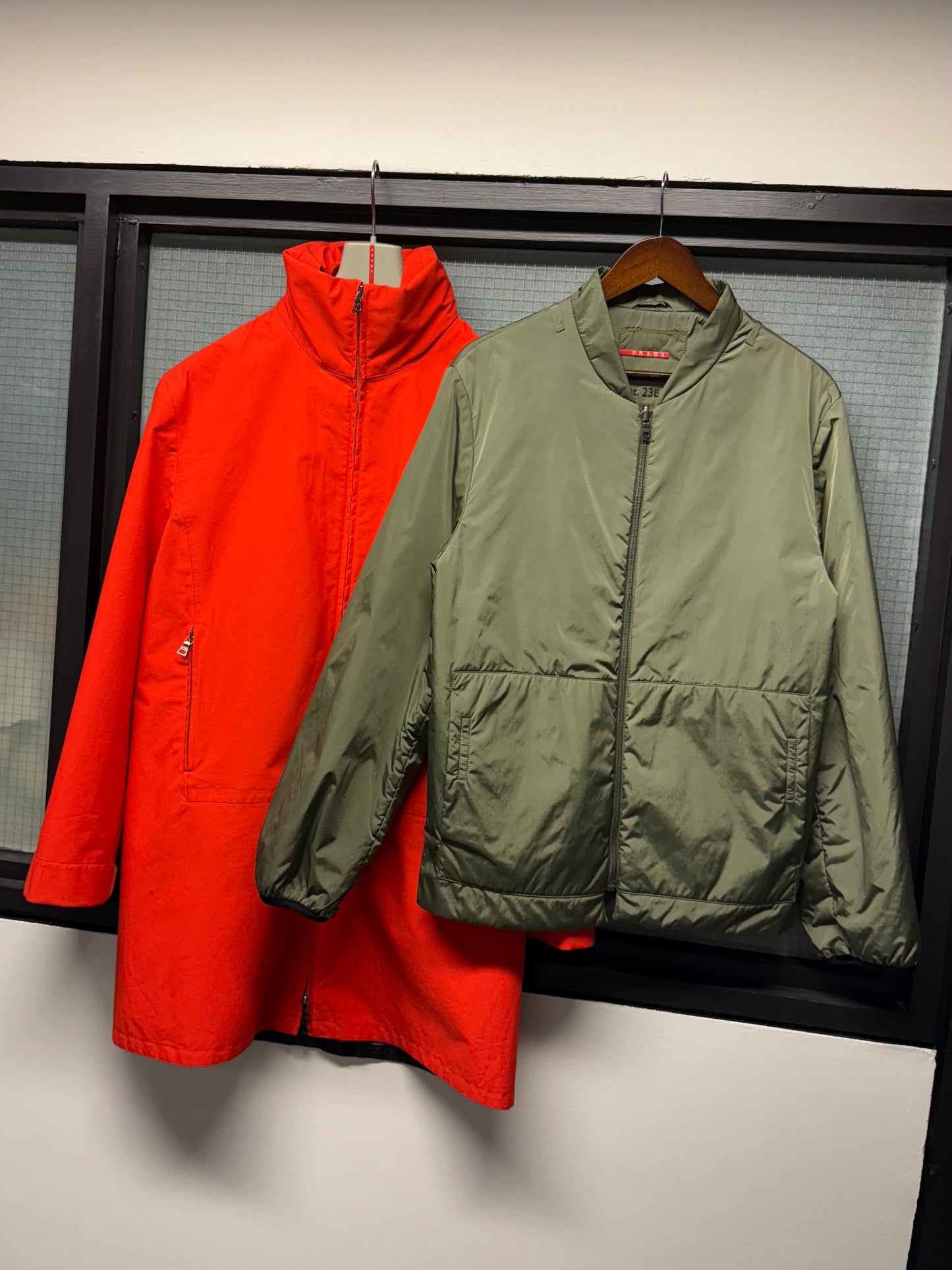 Prada Sport 3-in-1 Gore-Tex Jacket