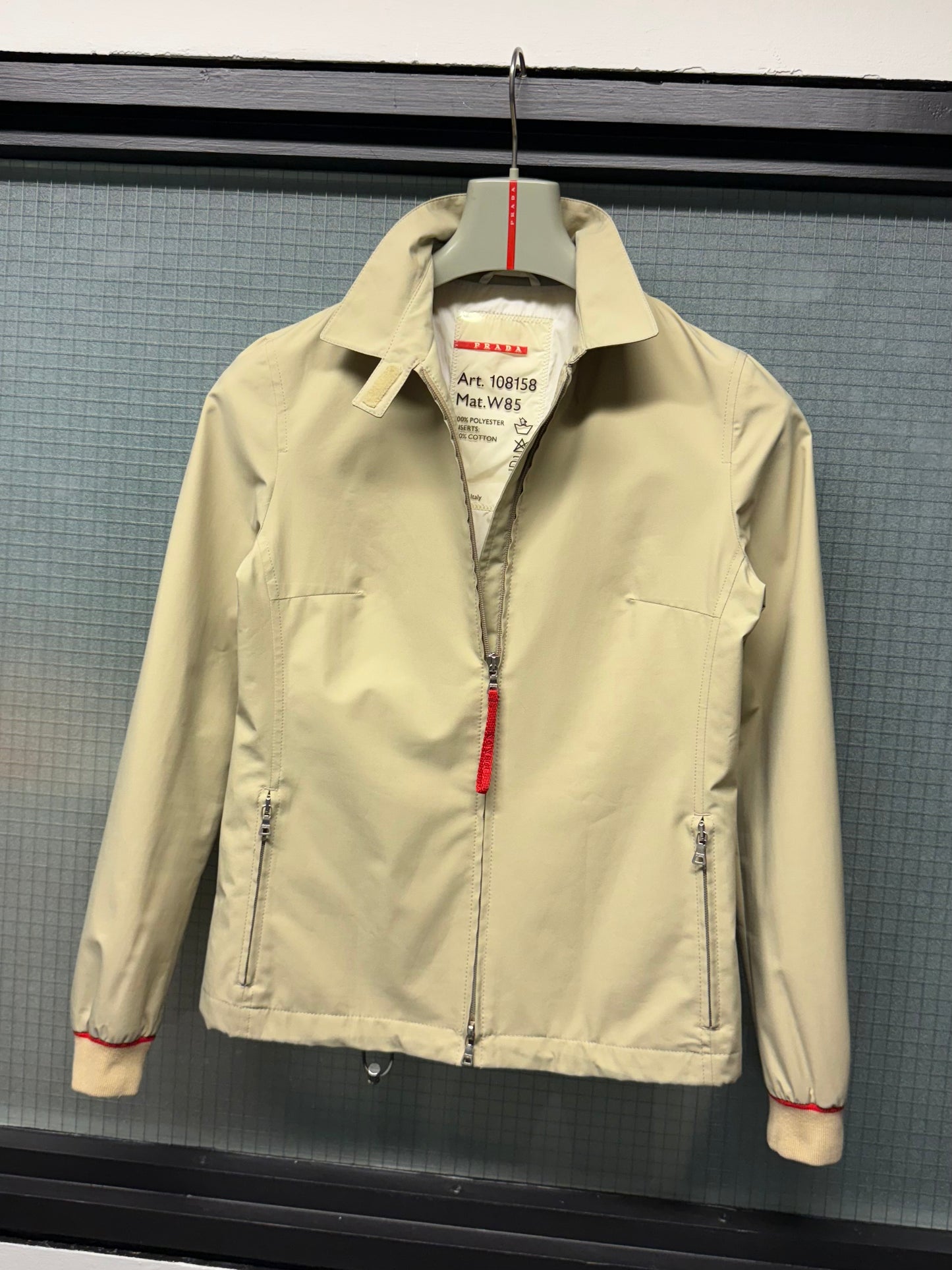 Prada Sport Gore-Tex Harrington Jacket