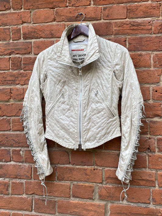 Prada Sport Laced Jacket