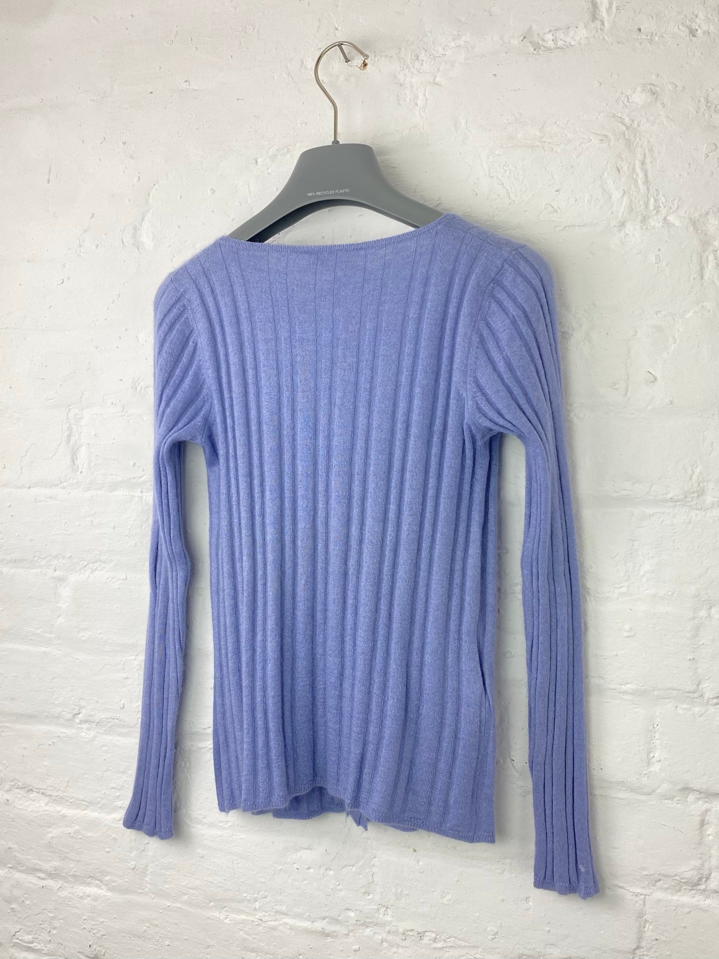 SS 00 Prada Silk & Cashmere Cardigan