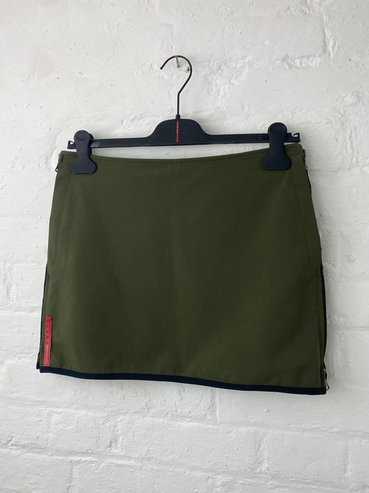 SS 99 Prada Sport Mini Skirt