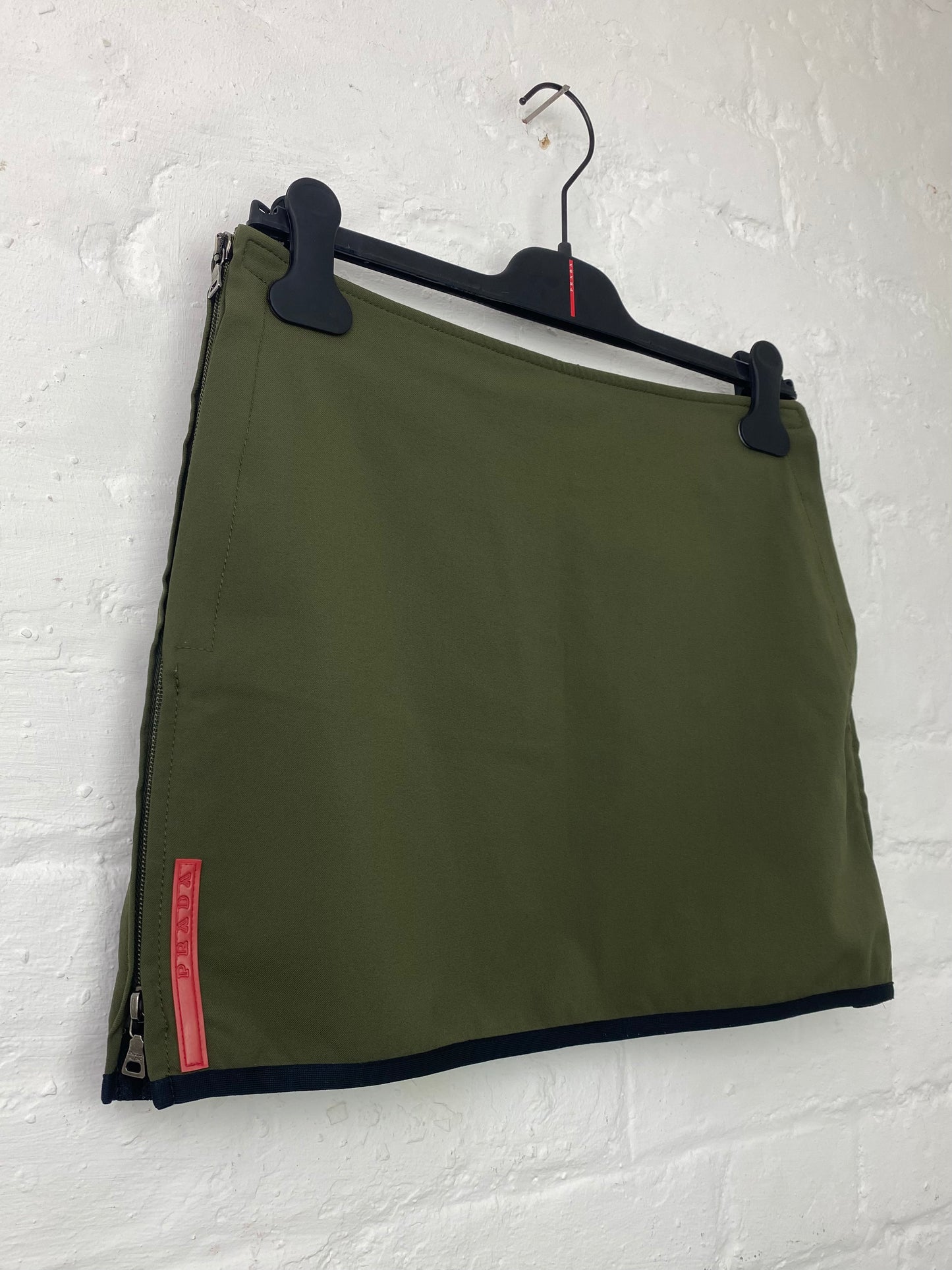 SS 99 Prada Sport Mini Skirt