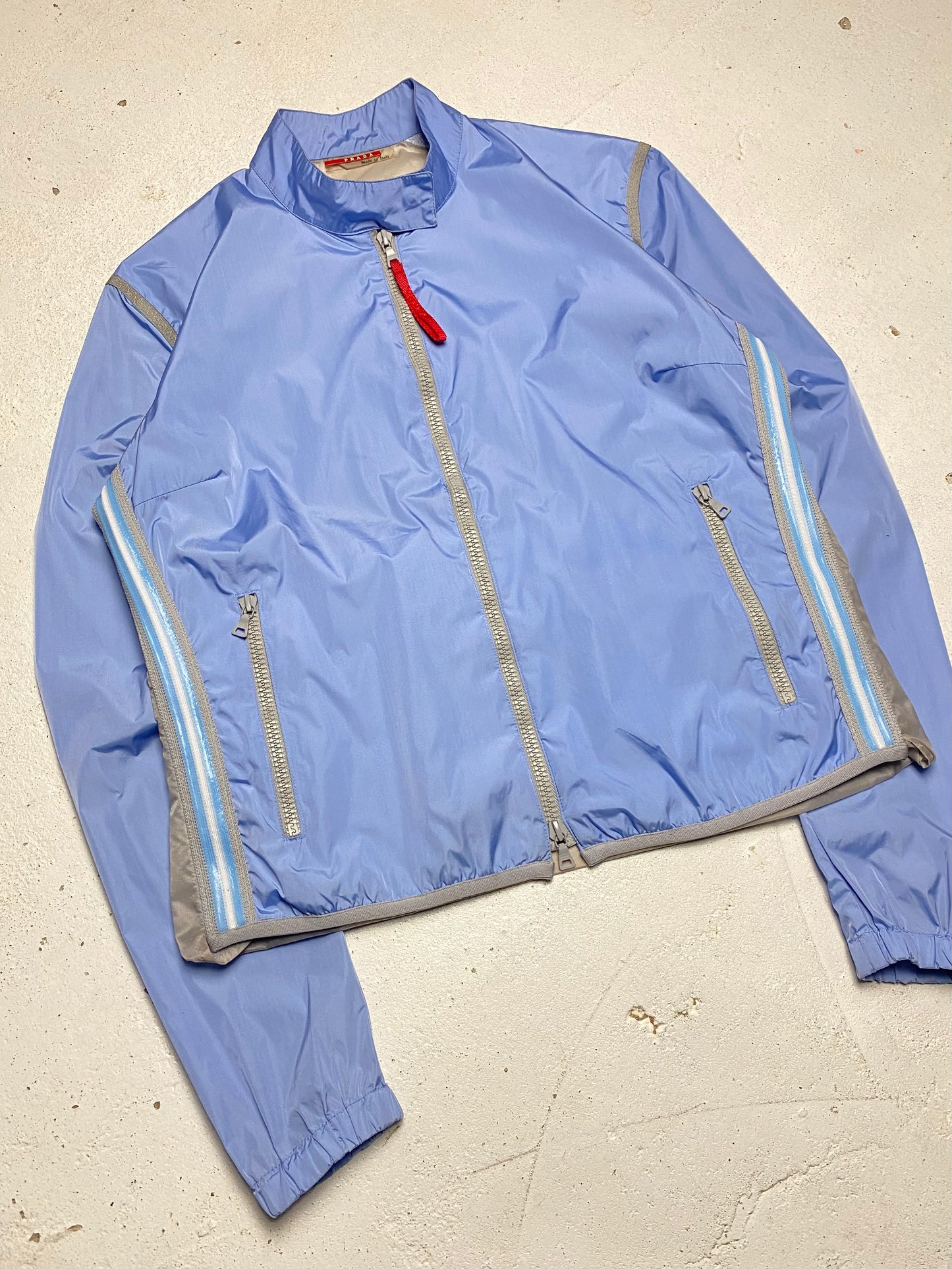 SS 00 Prada Sport Convertible Jacket