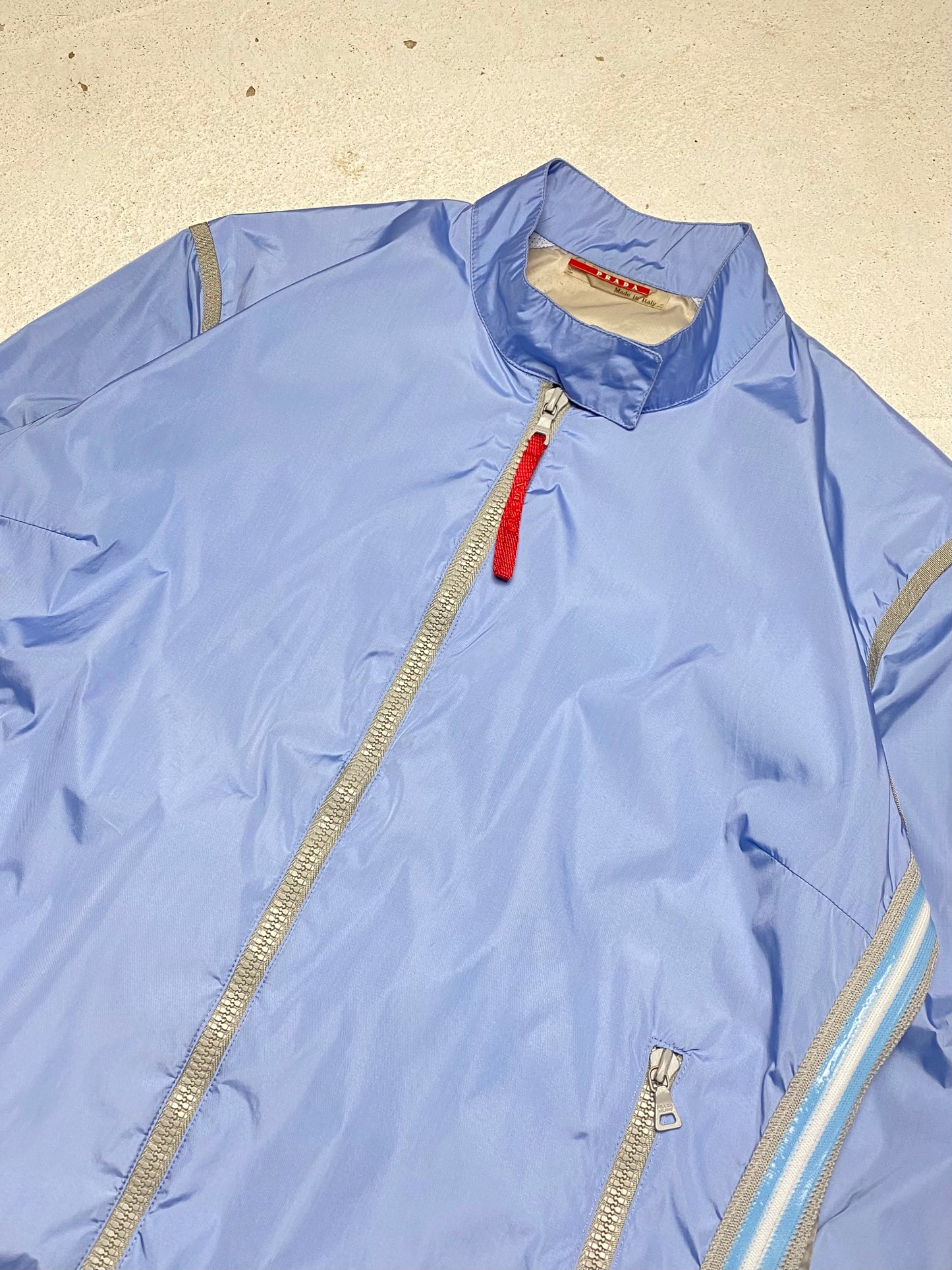 SS 00 Prada Sport Convertible Jacket