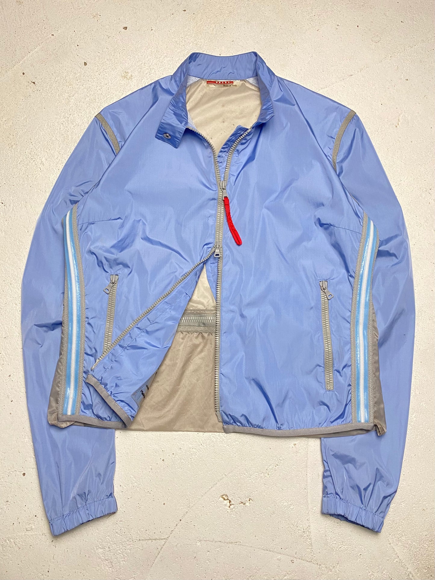 SS 00 Prada Sport Convertible Jacket