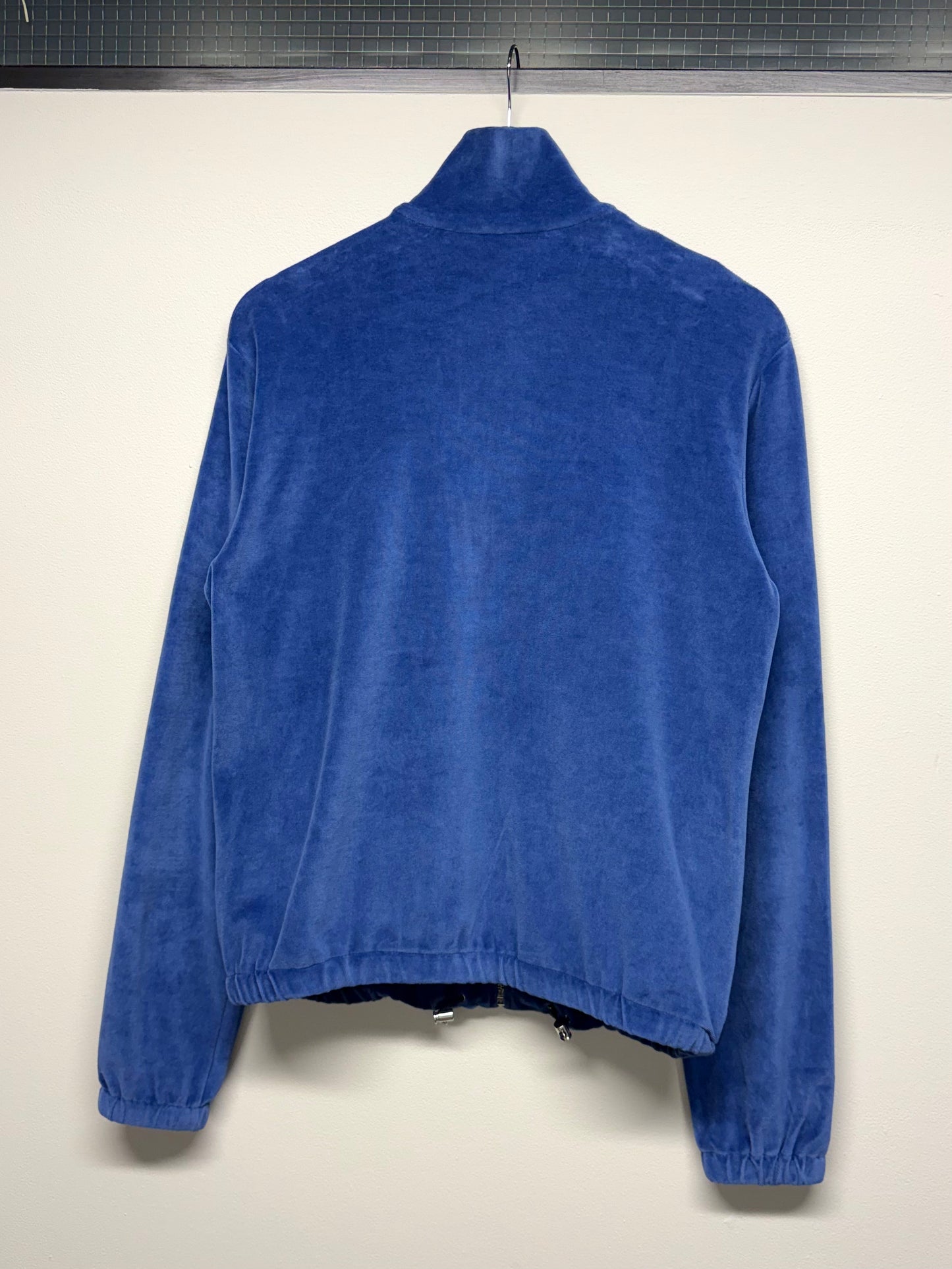 2009 Prada Linea Rossa Velour Tracksuit