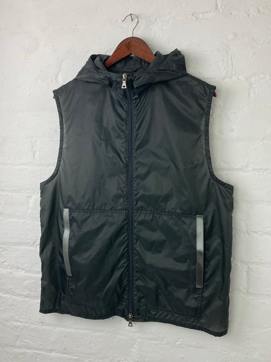 SS 99 Prada Sport Nylon Hooded Vest