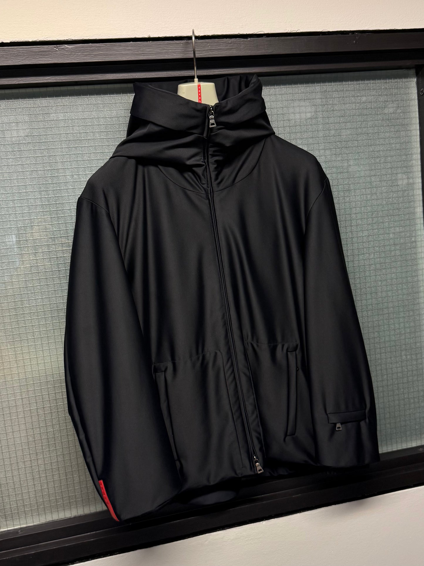 Prada Sport Funnel Neck Ski Jacket