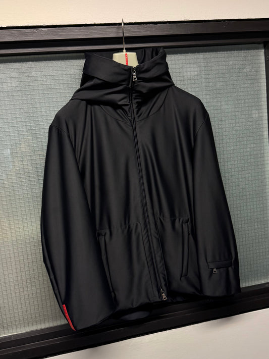 Prada Sport Funnel Neck Ski Jacket