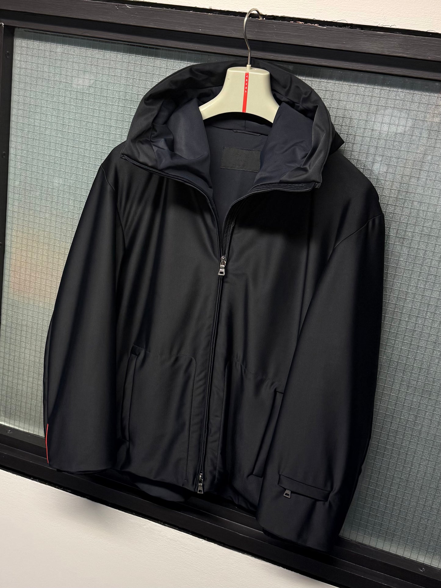 Prada Sport Funnel Neck Ski Jacket