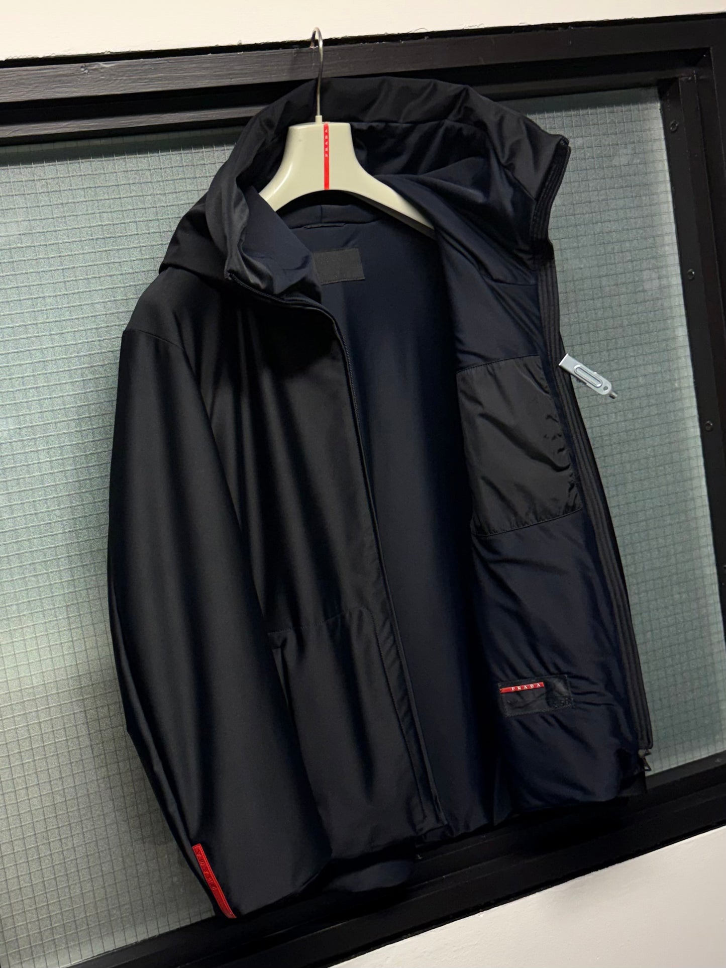 Prada Sport Funnel Neck Ski Jacket