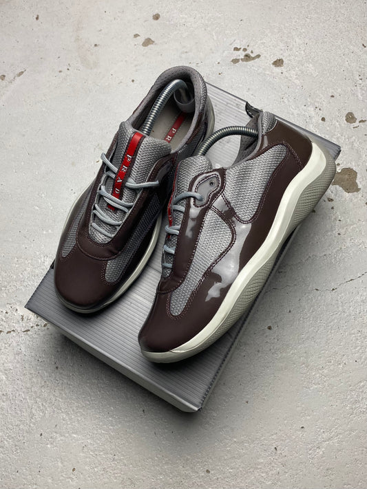 2008 Prada Americas Cup Patent Trainers